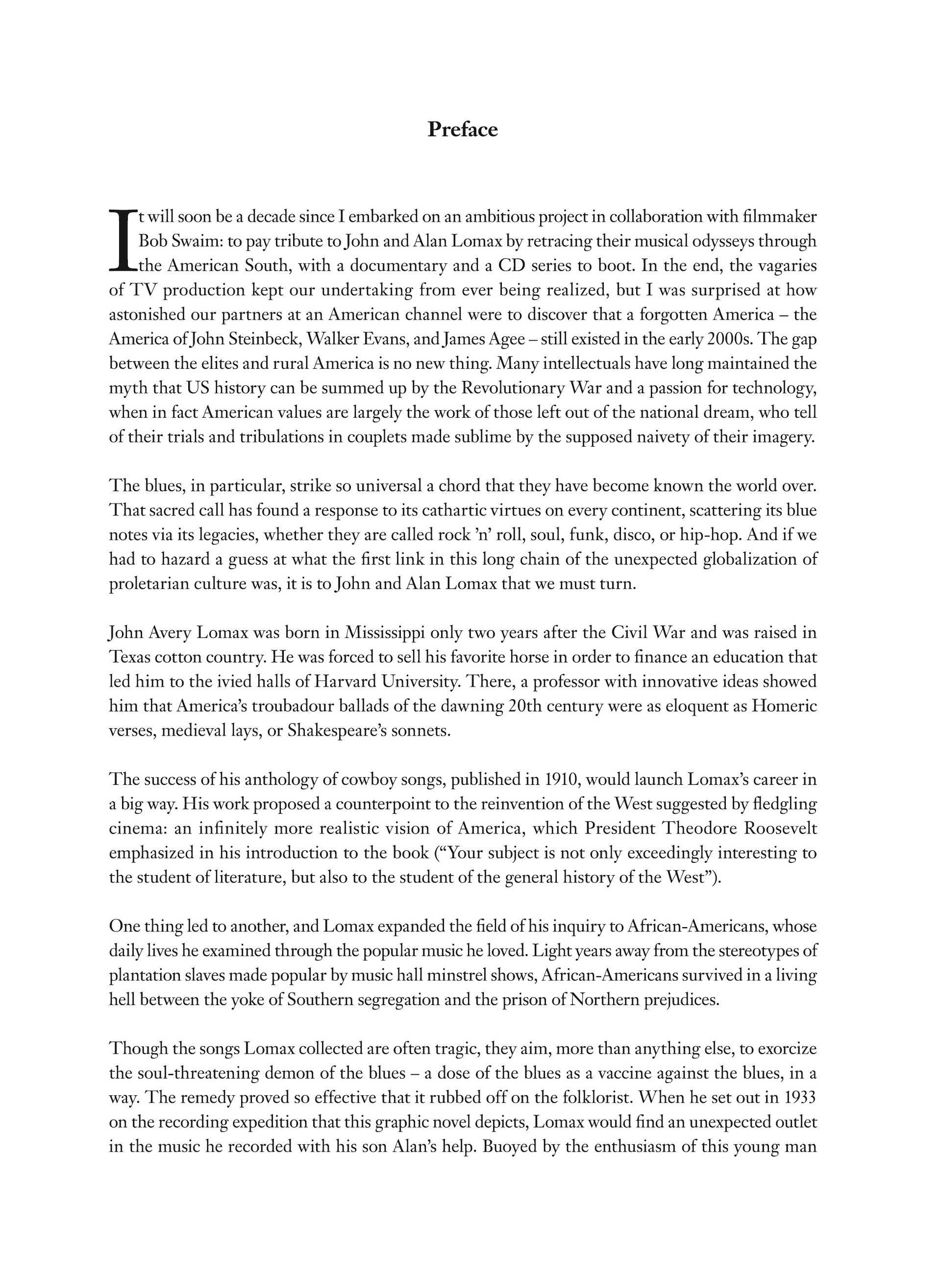 Lomax: Collectors of Folk Songs (2020): Chapter 1 - Page 4