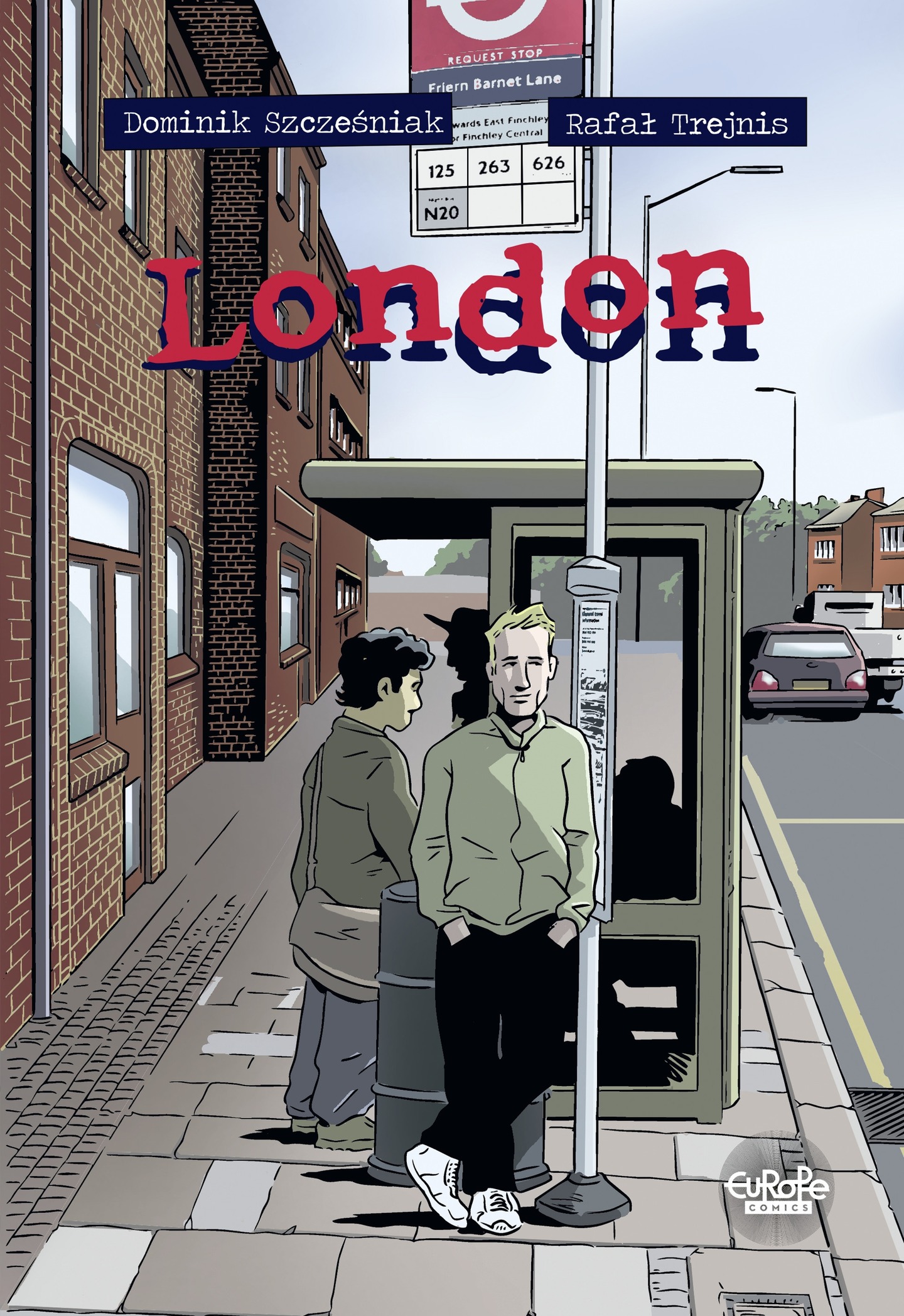 London (2020): Chapter 1 - Page 1