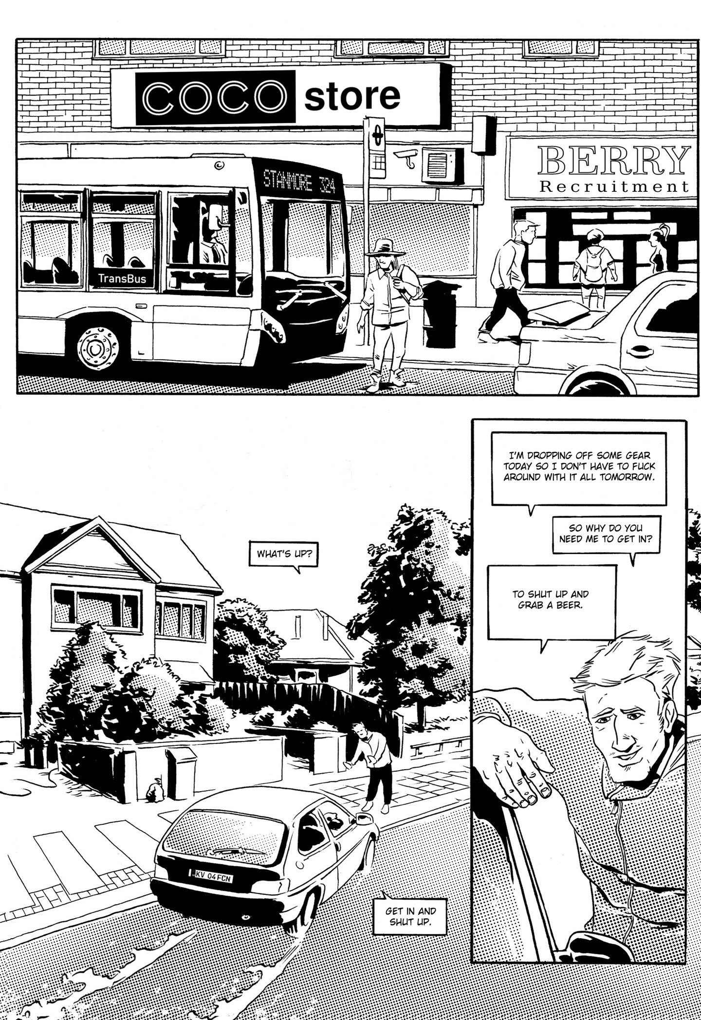 London (2020) issue 1 - Page 9