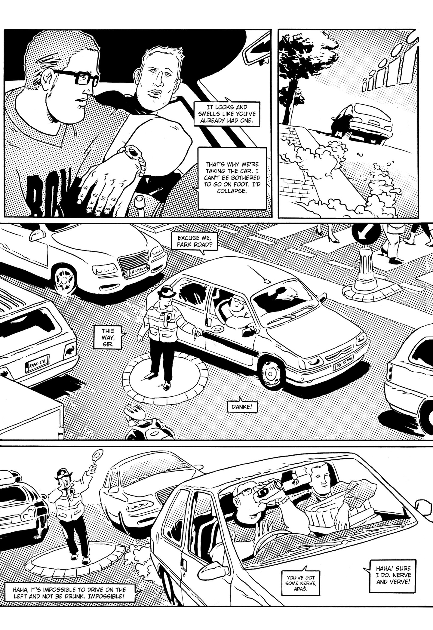 London (2020) issue 1 - Page 10