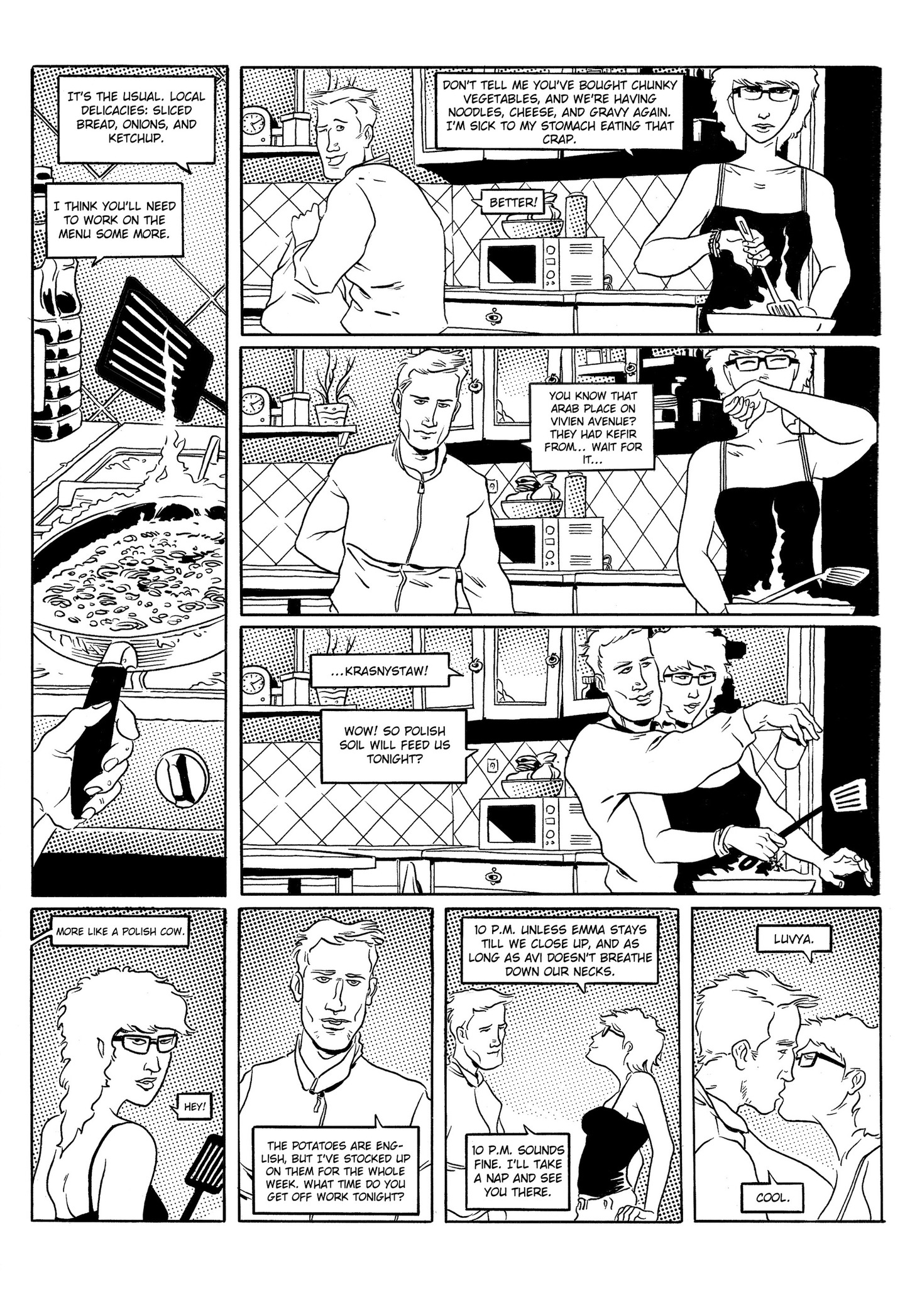 London (2020) issue 1 - Page 11