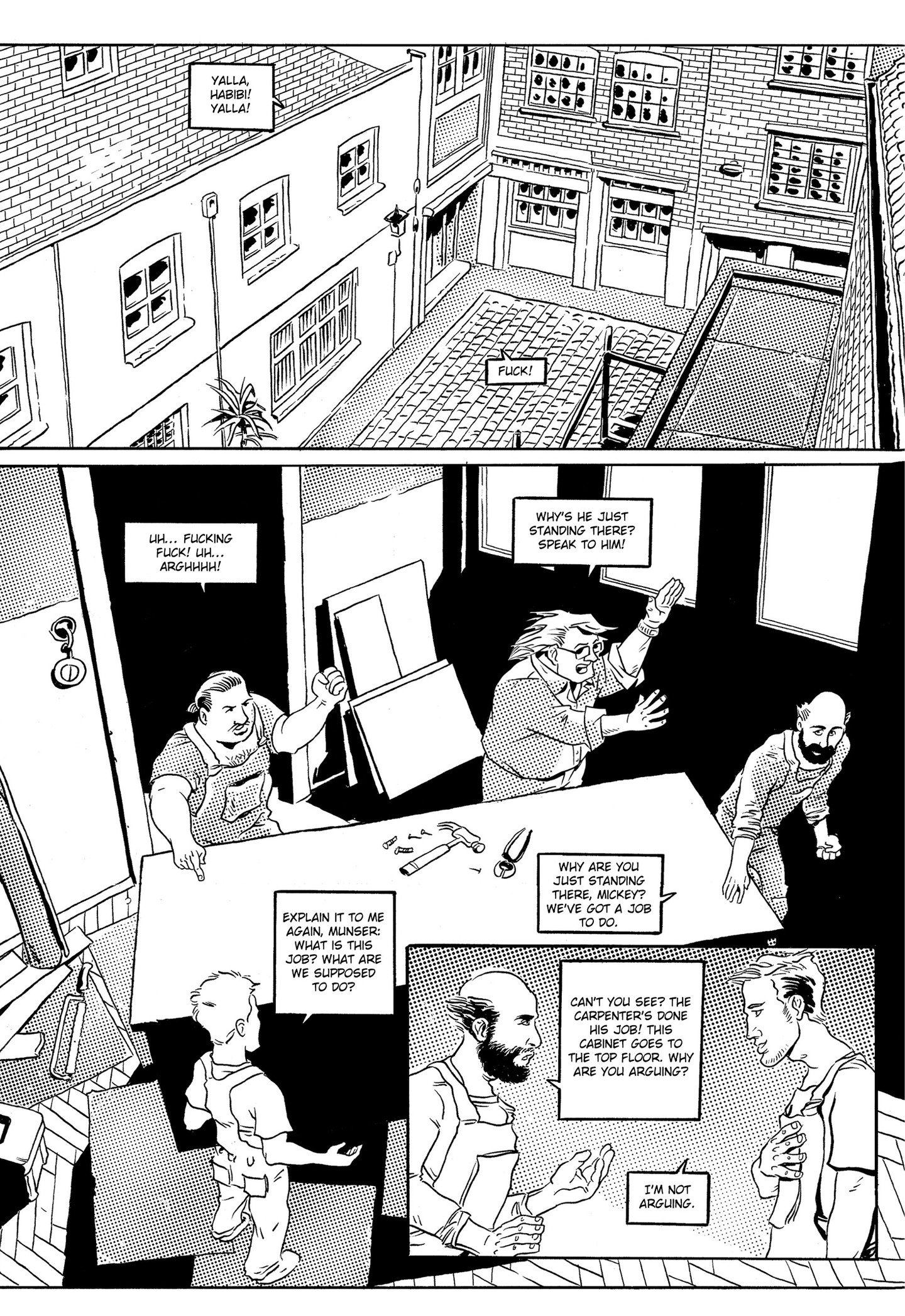 London (2020) issue 1 - Page 12