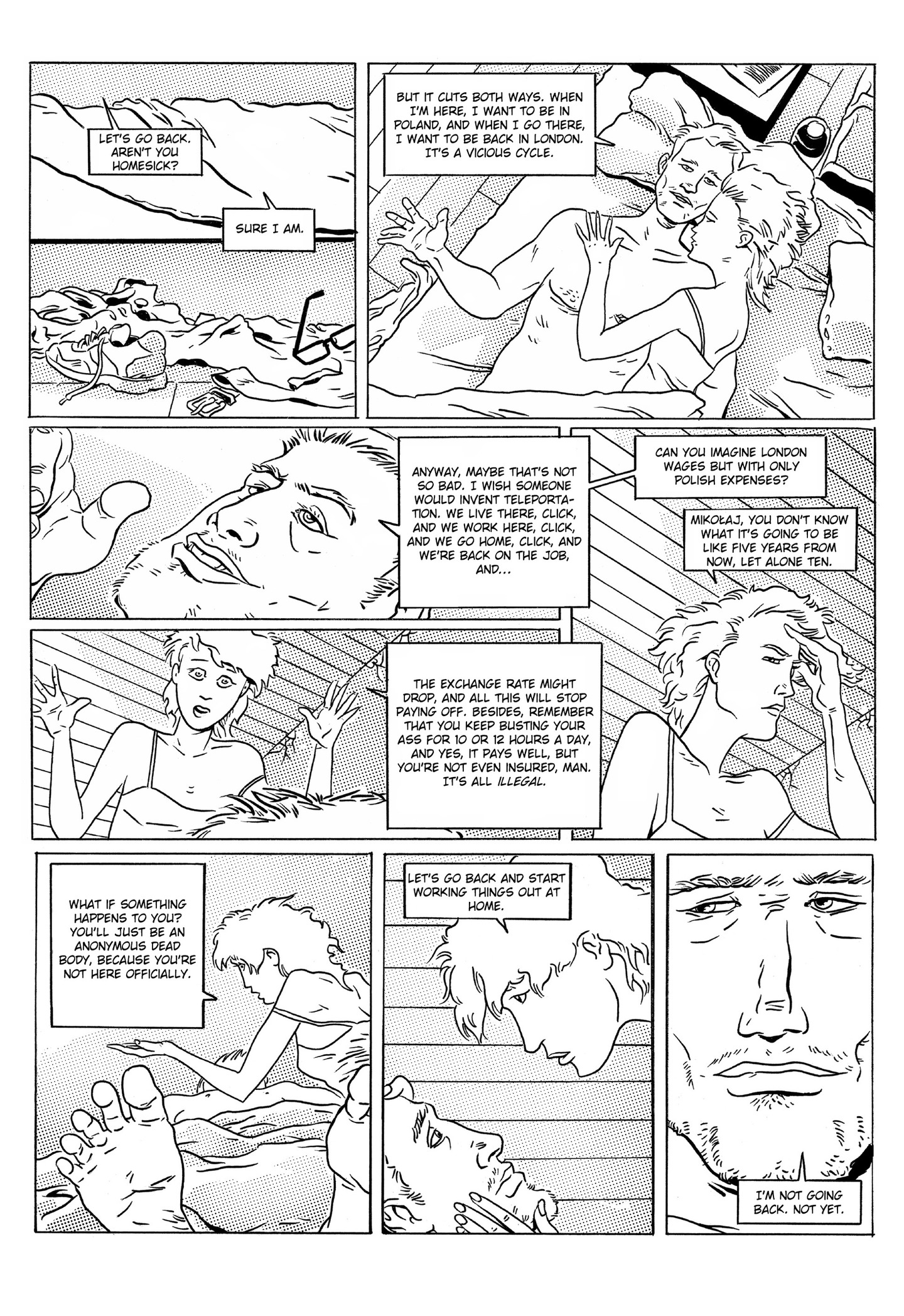 London (2020) issue 1 - Page 36