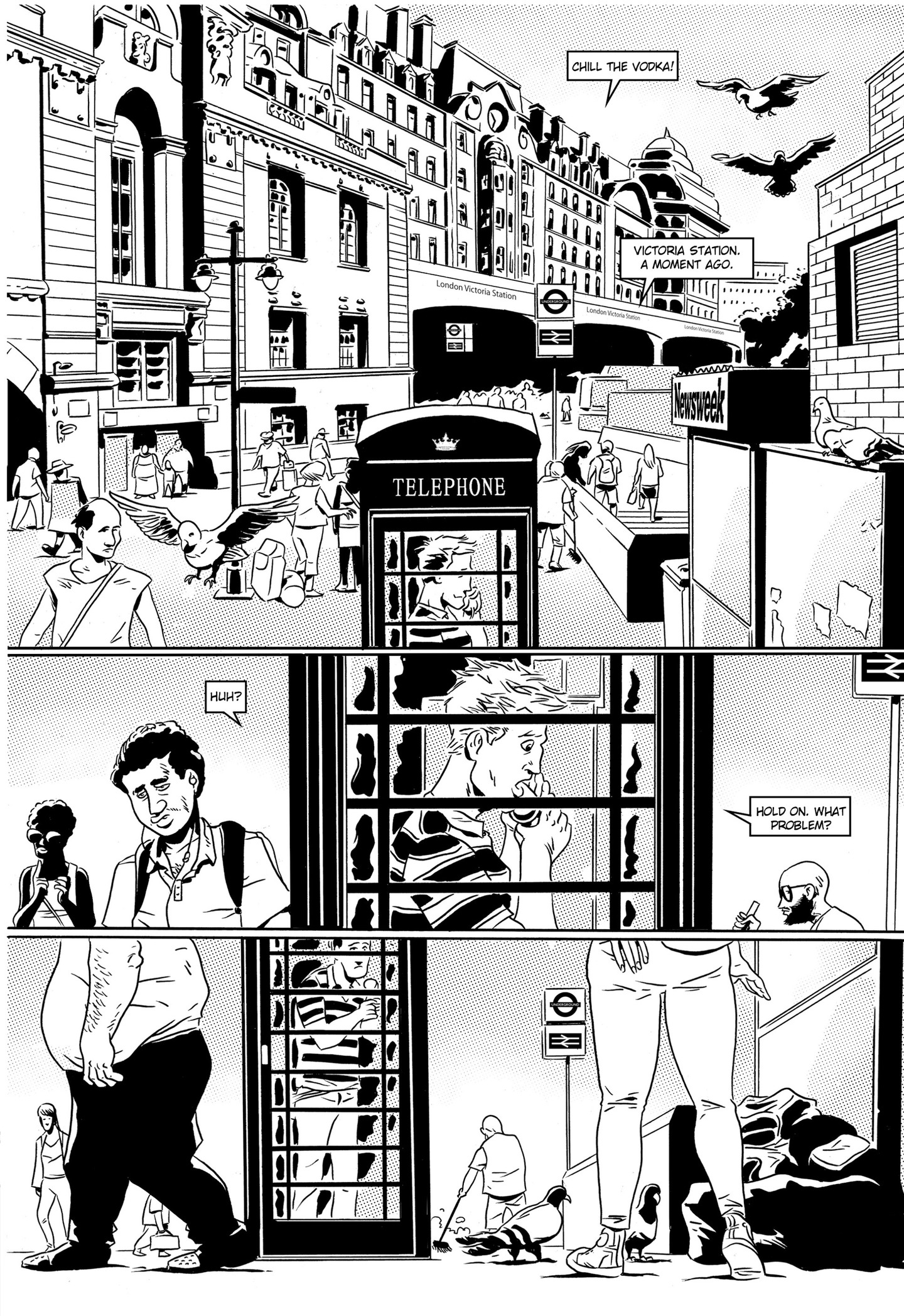 London (2020) issue 1 - Page 41