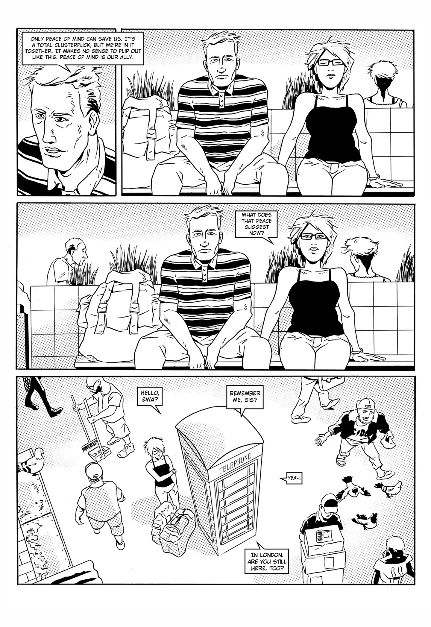 London (2020) issue 1 - Page 45