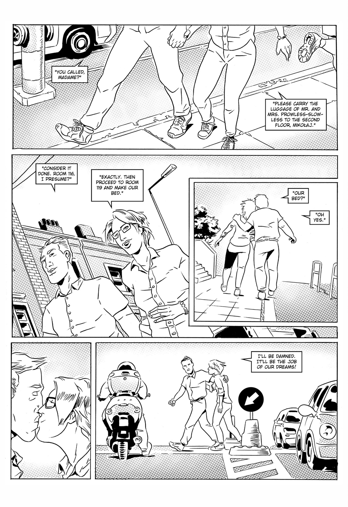 London (2020) issue 1 - Page 46