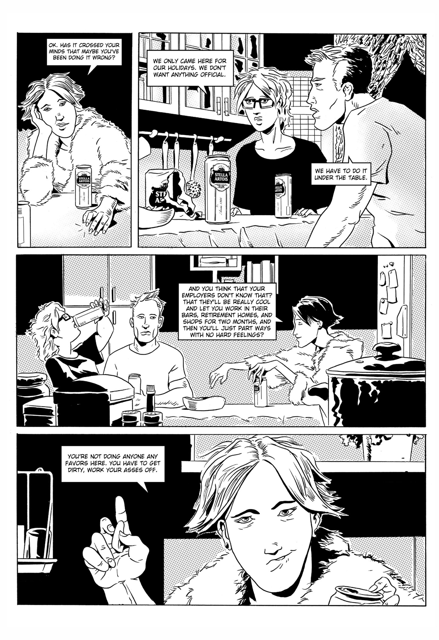 London (2020) issue 1 - Page 50