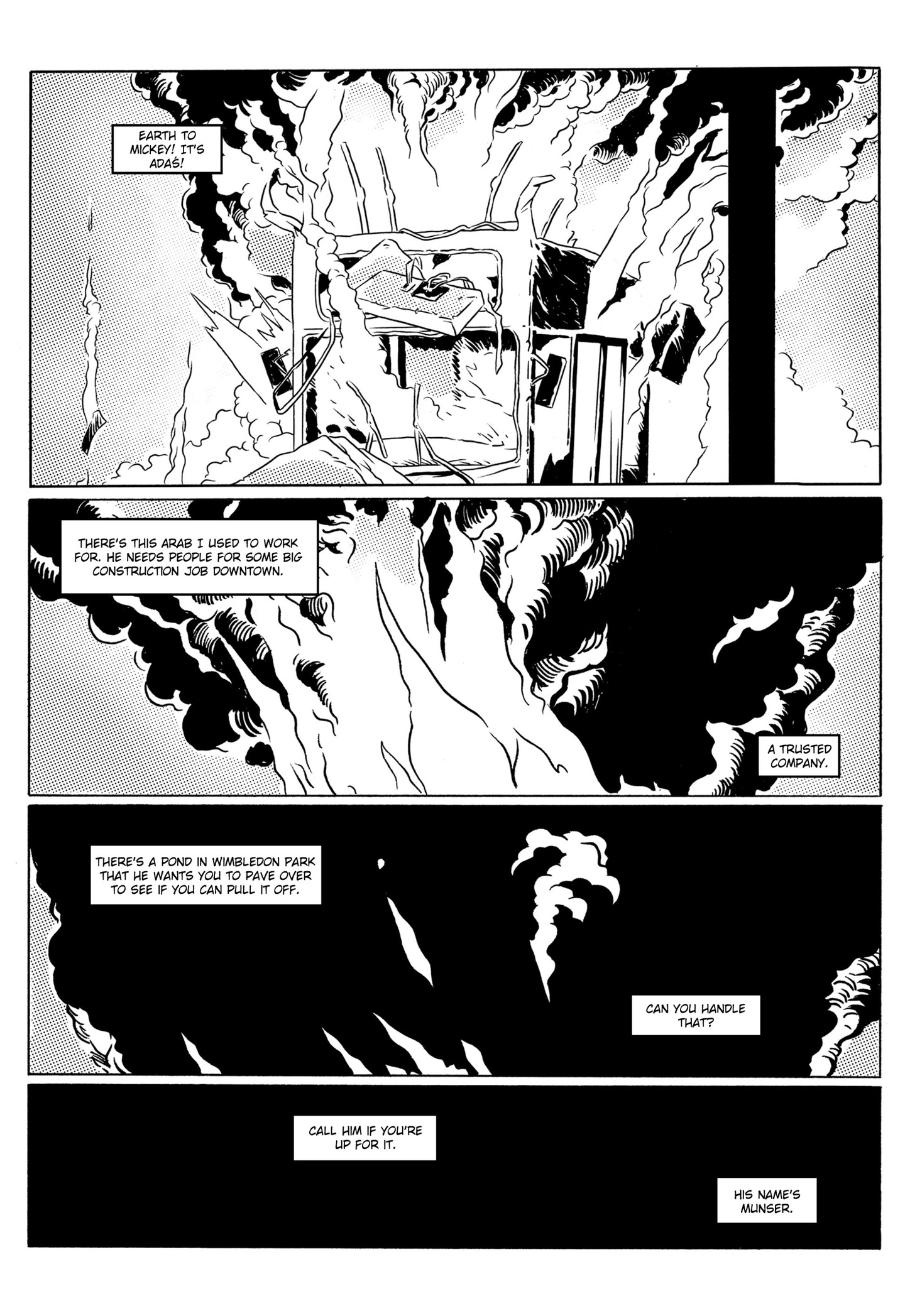 London (2020) issue 1 - Page 69