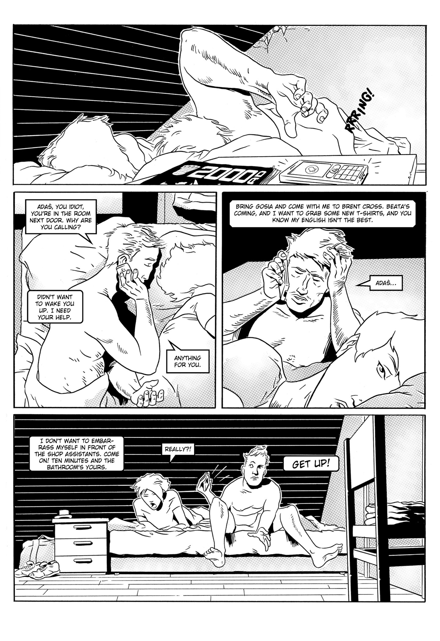 London (2020) issue 1 - Page 73