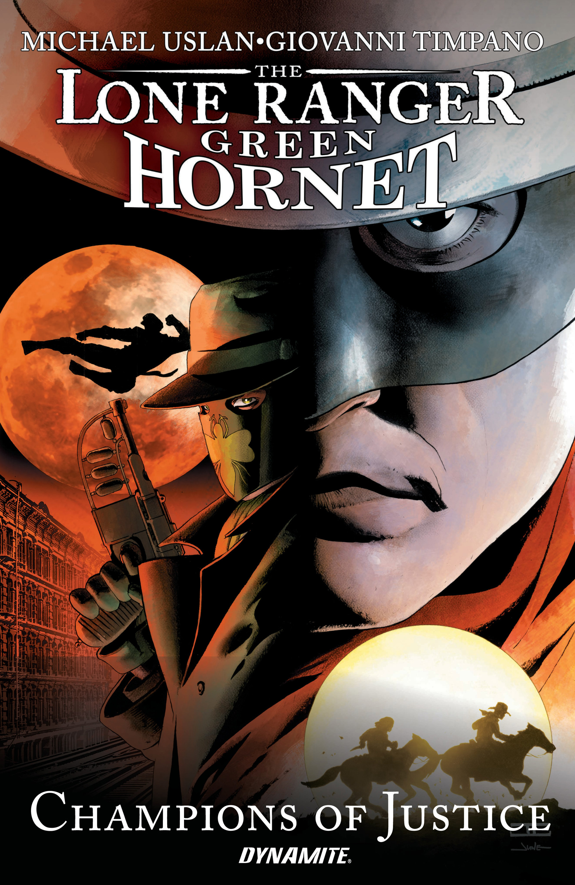 Lone Ranger/Green Hornet: Champions Of Justice: Chapter 1 - Page 1