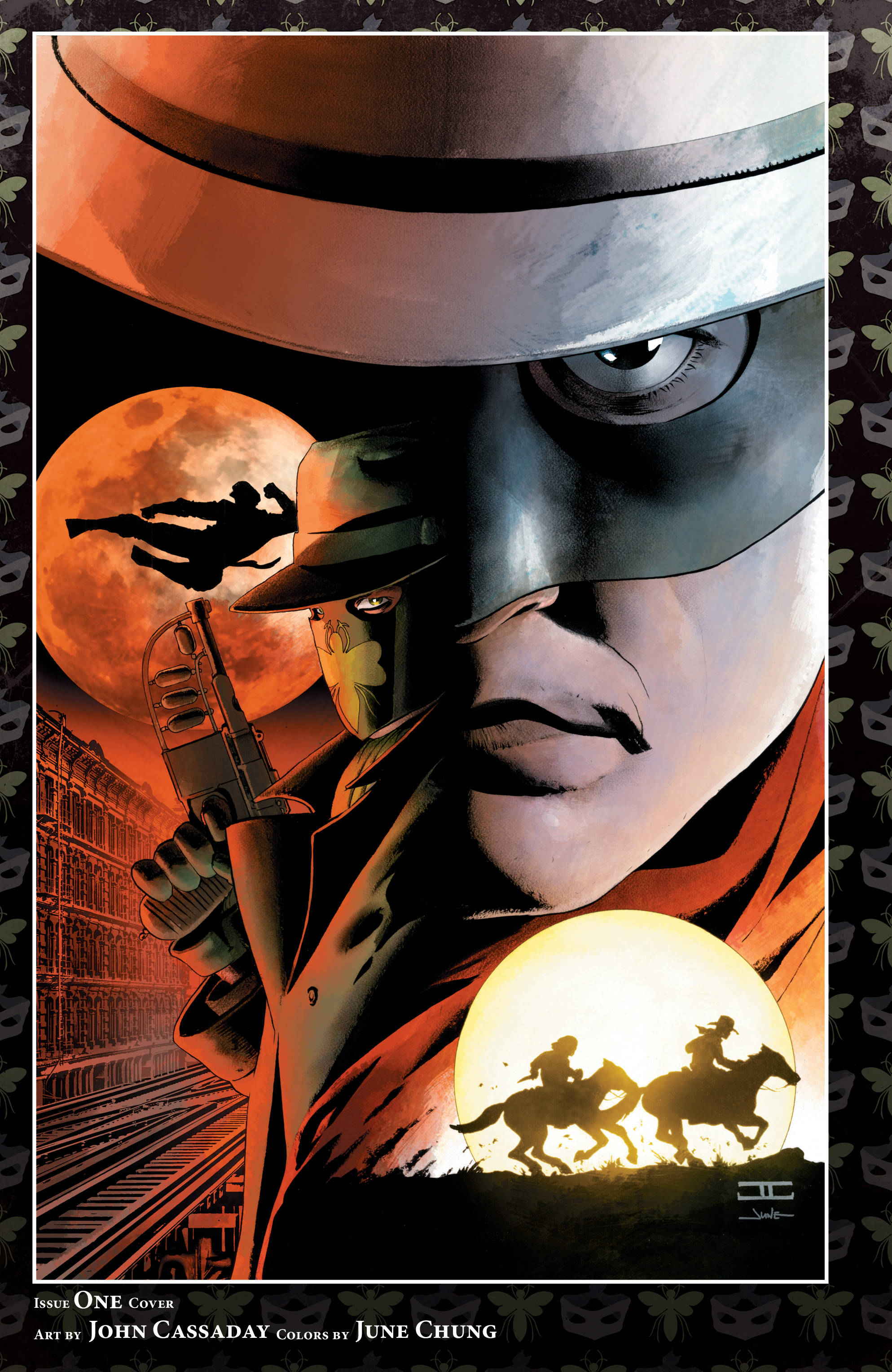 Lone Ranger/Green Hornet: Champions Of Justice issue 1 - Page 5