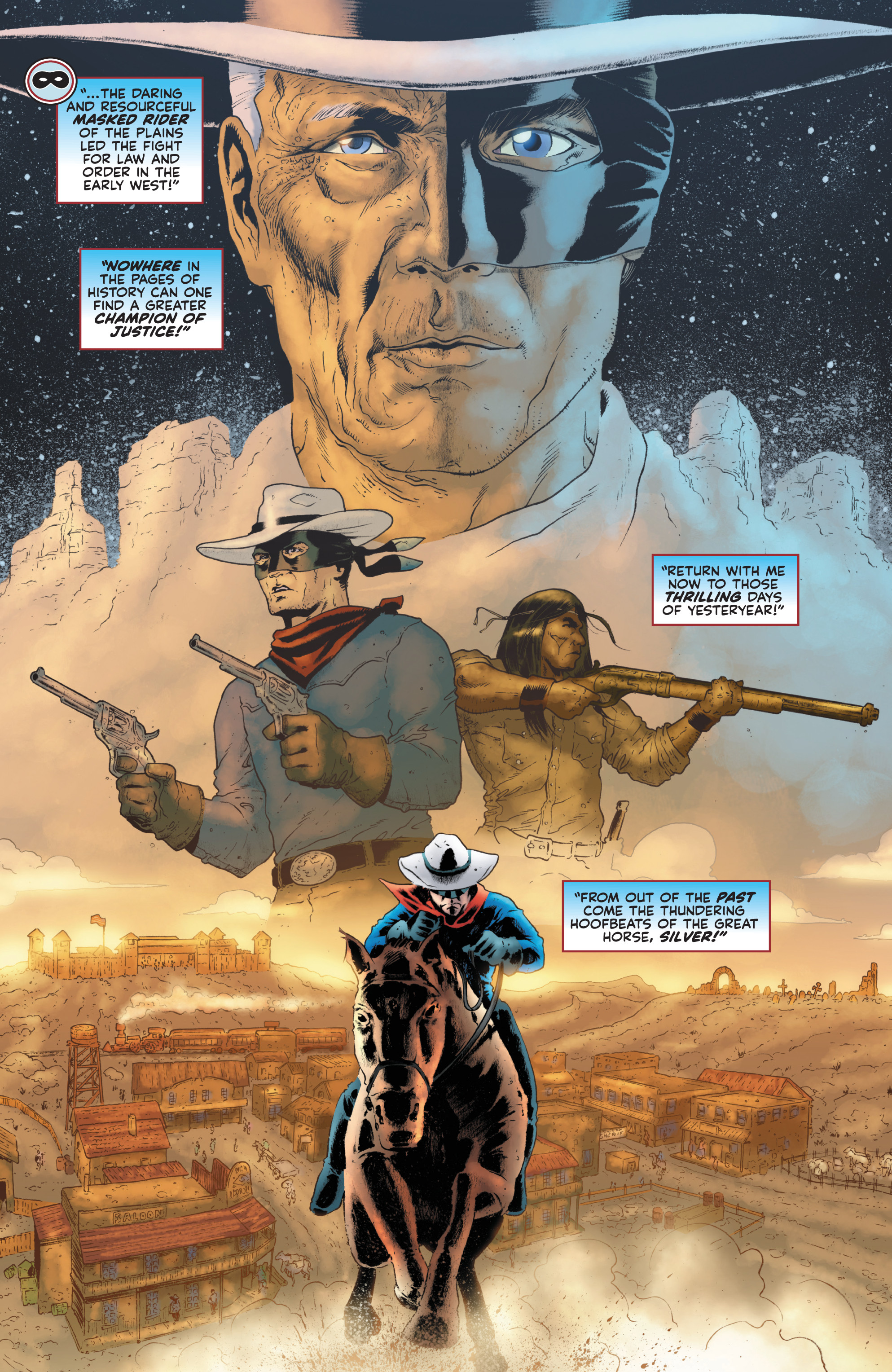 Lone Ranger/Green Hornet: Champions Of Justice issue 1 - Page 9