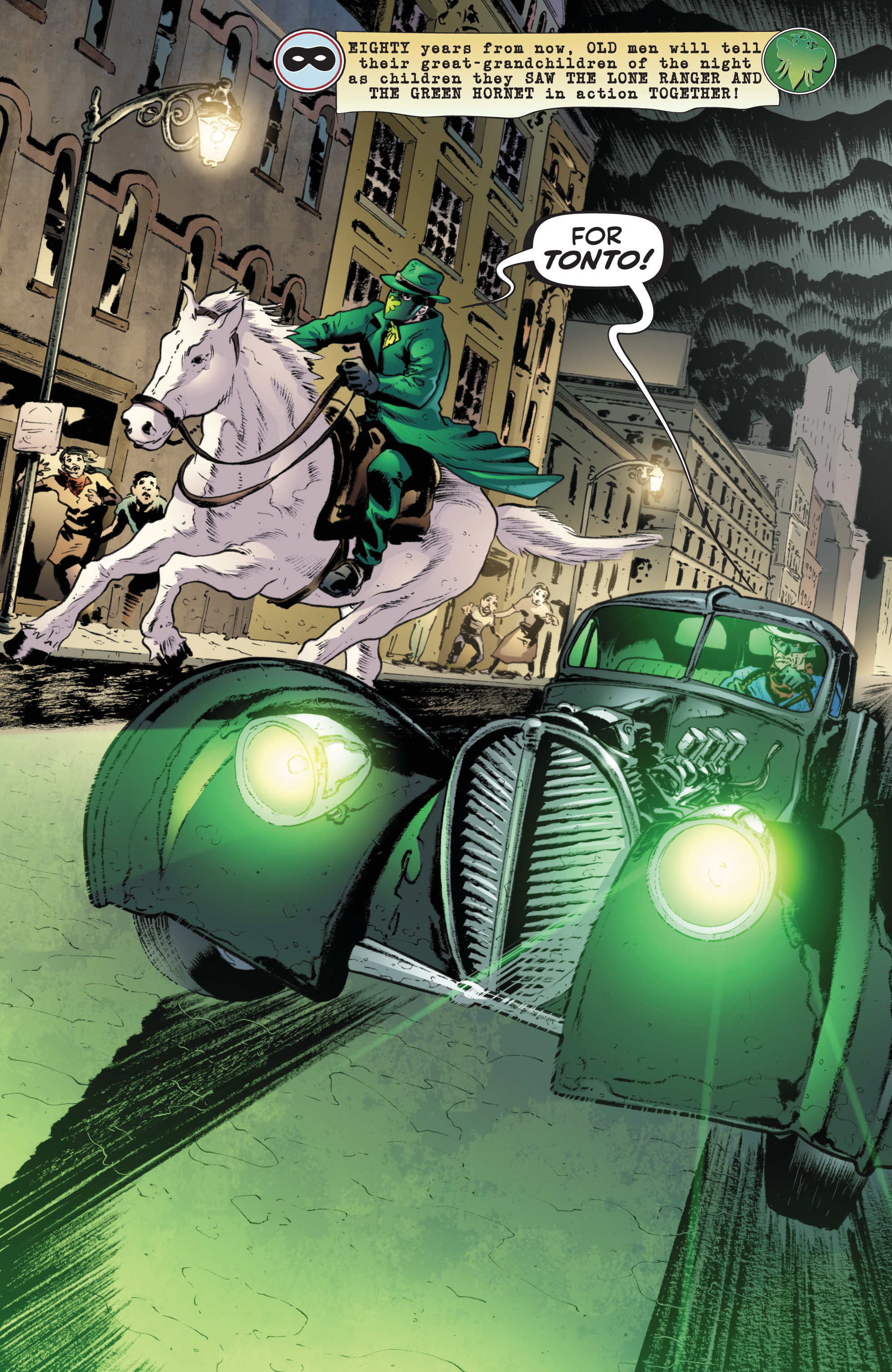 Lone Ranger/Green Hornet: Champions Of Justice issue 1 - Page 112