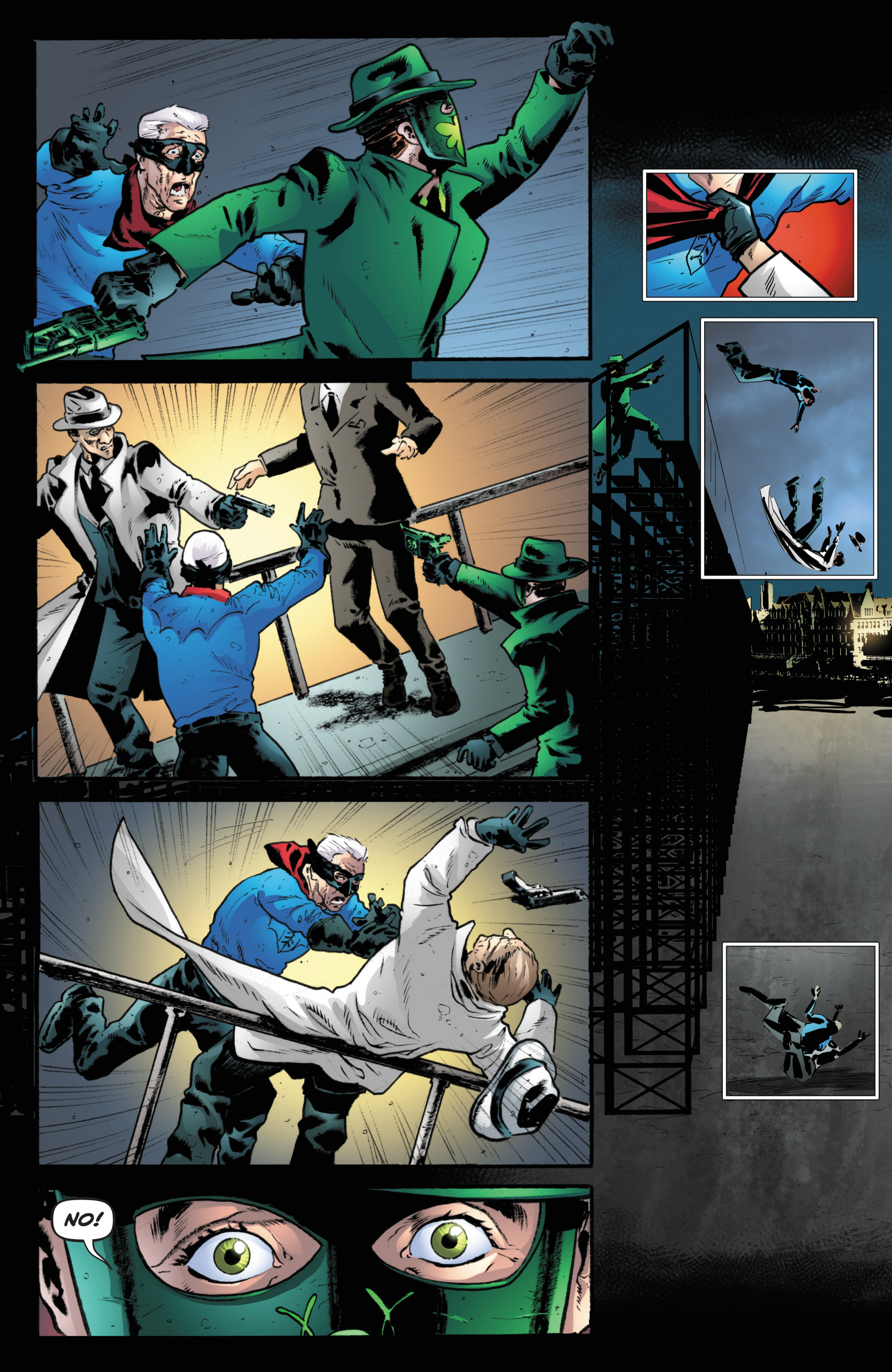 Lone Ranger/Green Hornet: Champions Of Justice issue 1 - Page 115