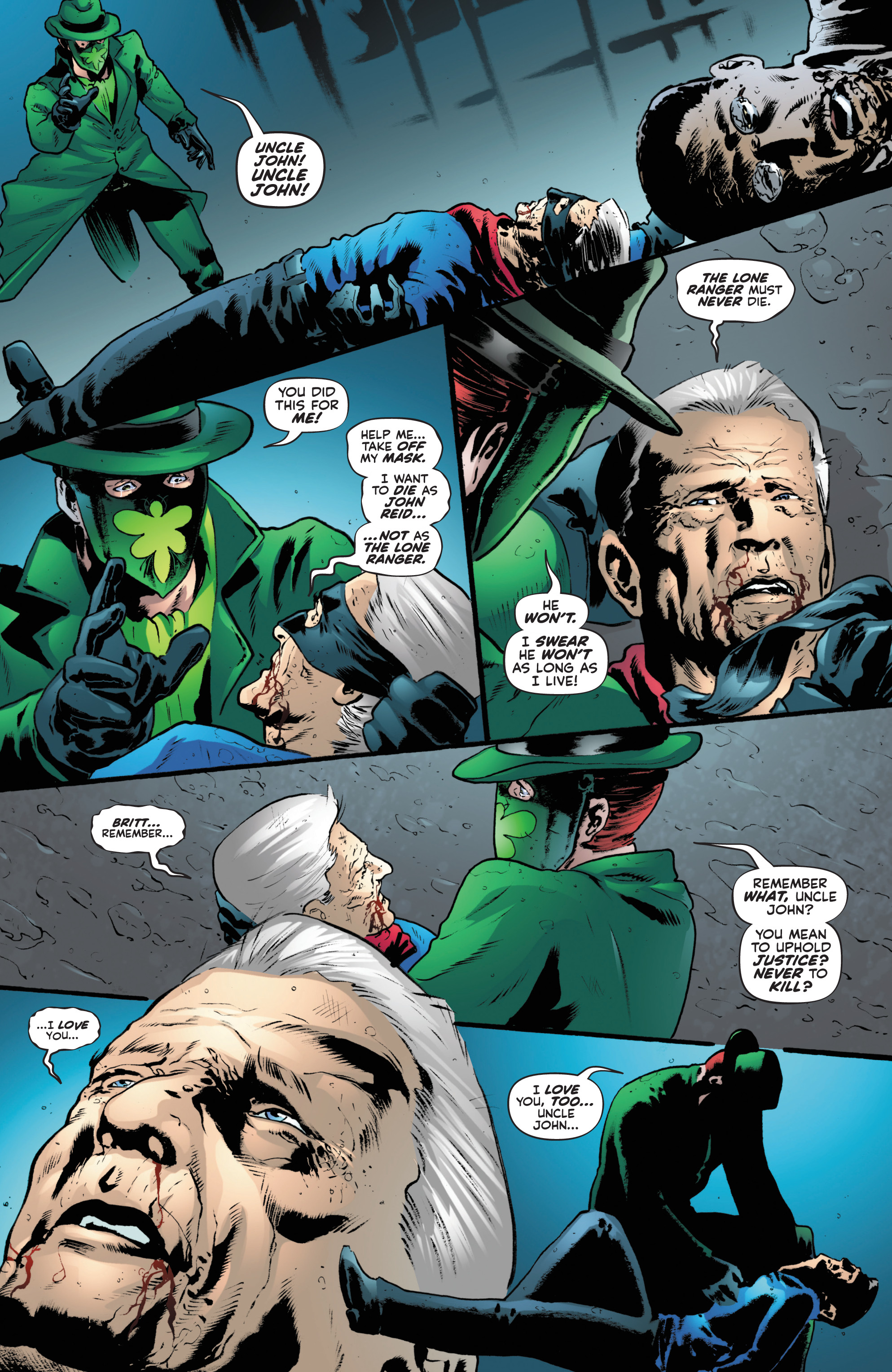 Lone Ranger/Green Hornet: Champions Of Justice issue 1 - Page 116