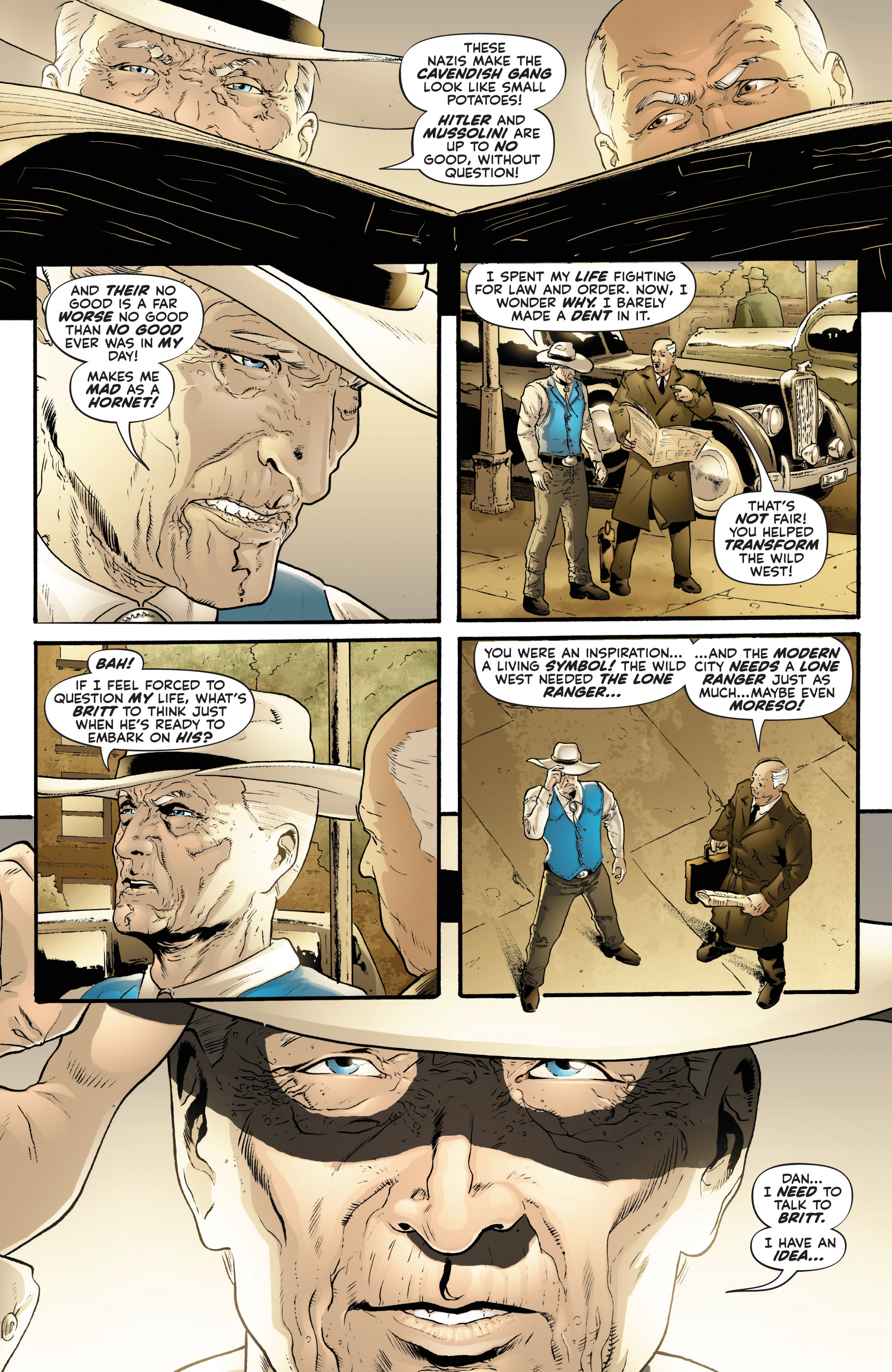 Lone Ranger/Green Hornet: Champions Of Justice issue 1 - Page 12