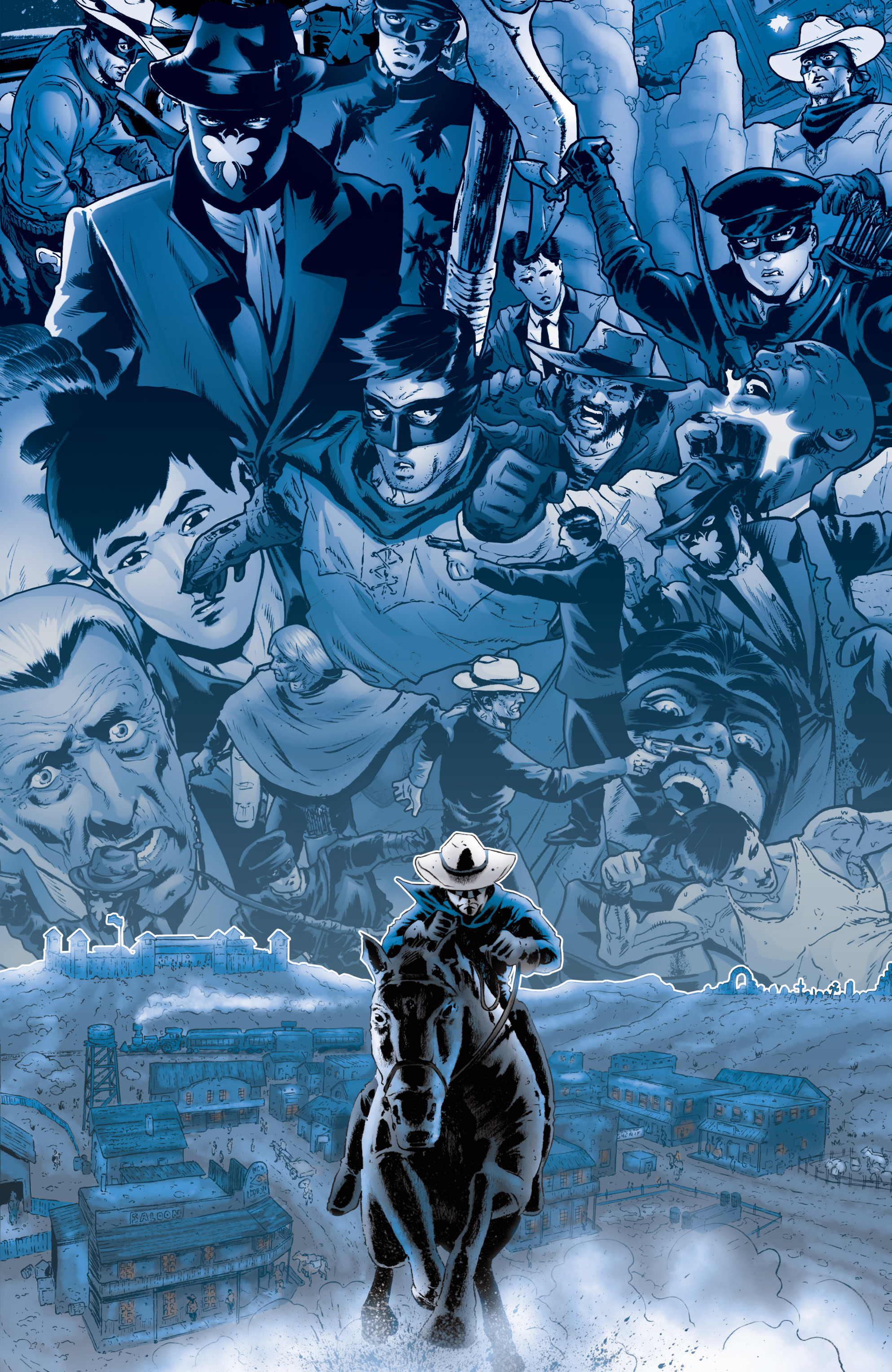 Lone Ranger/Green Hornet: Champions Of Justice issue 1 - Page 120