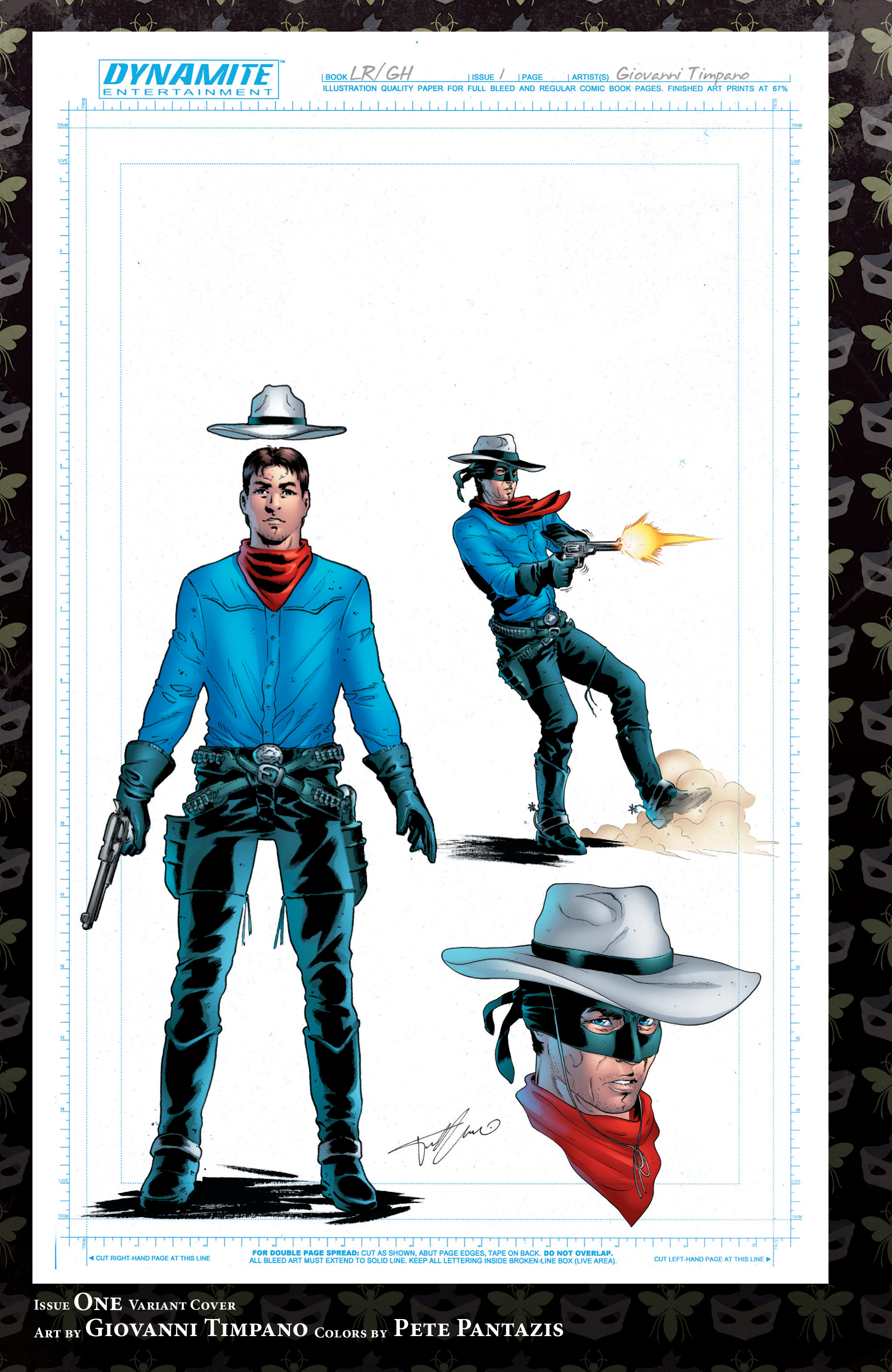 Lone Ranger/Green Hornet: Champions Of Justice issue 1 - Page 129