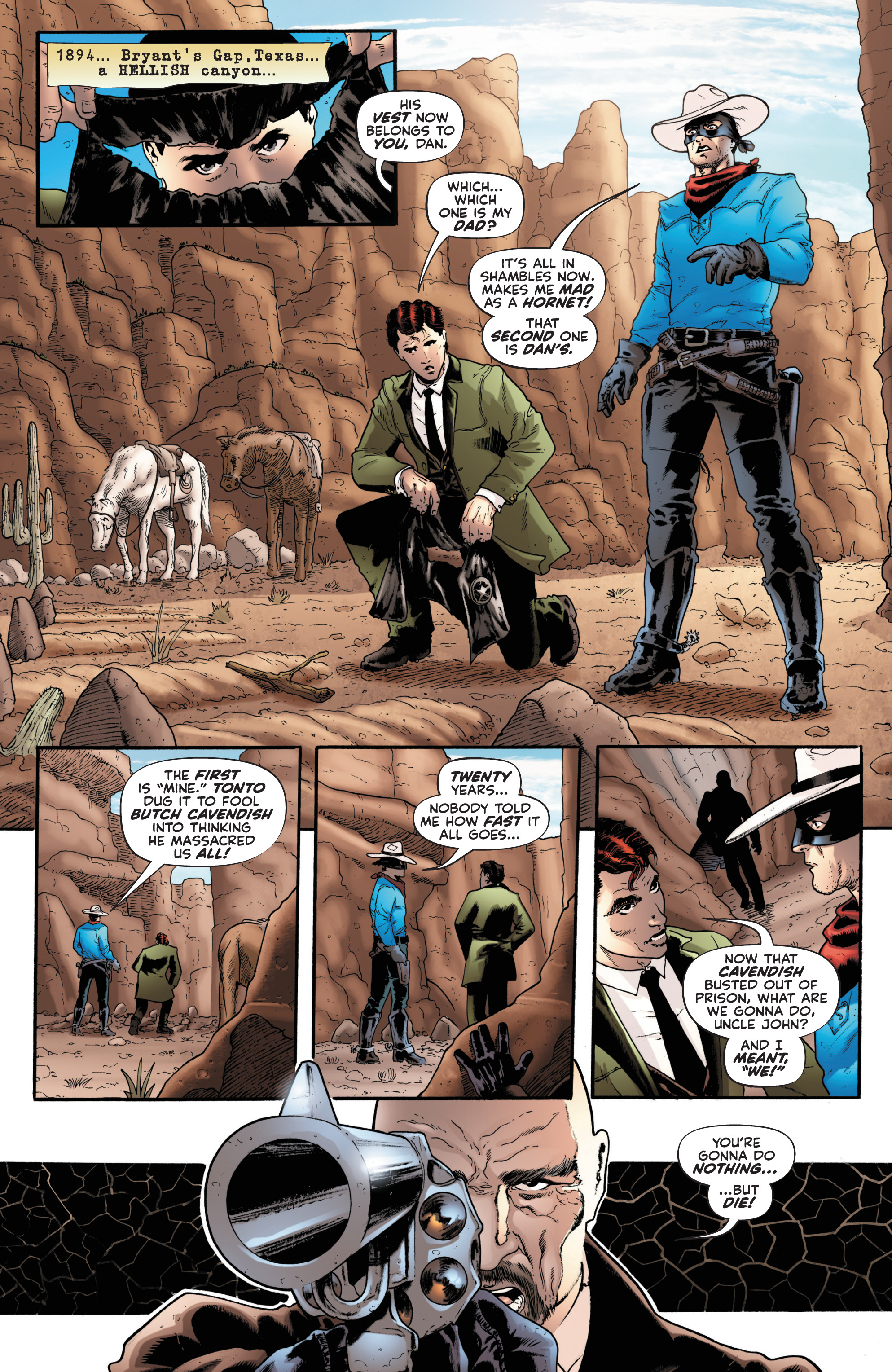 Lone Ranger/Green Hornet: Champions Of Justice issue 1 - Page 17