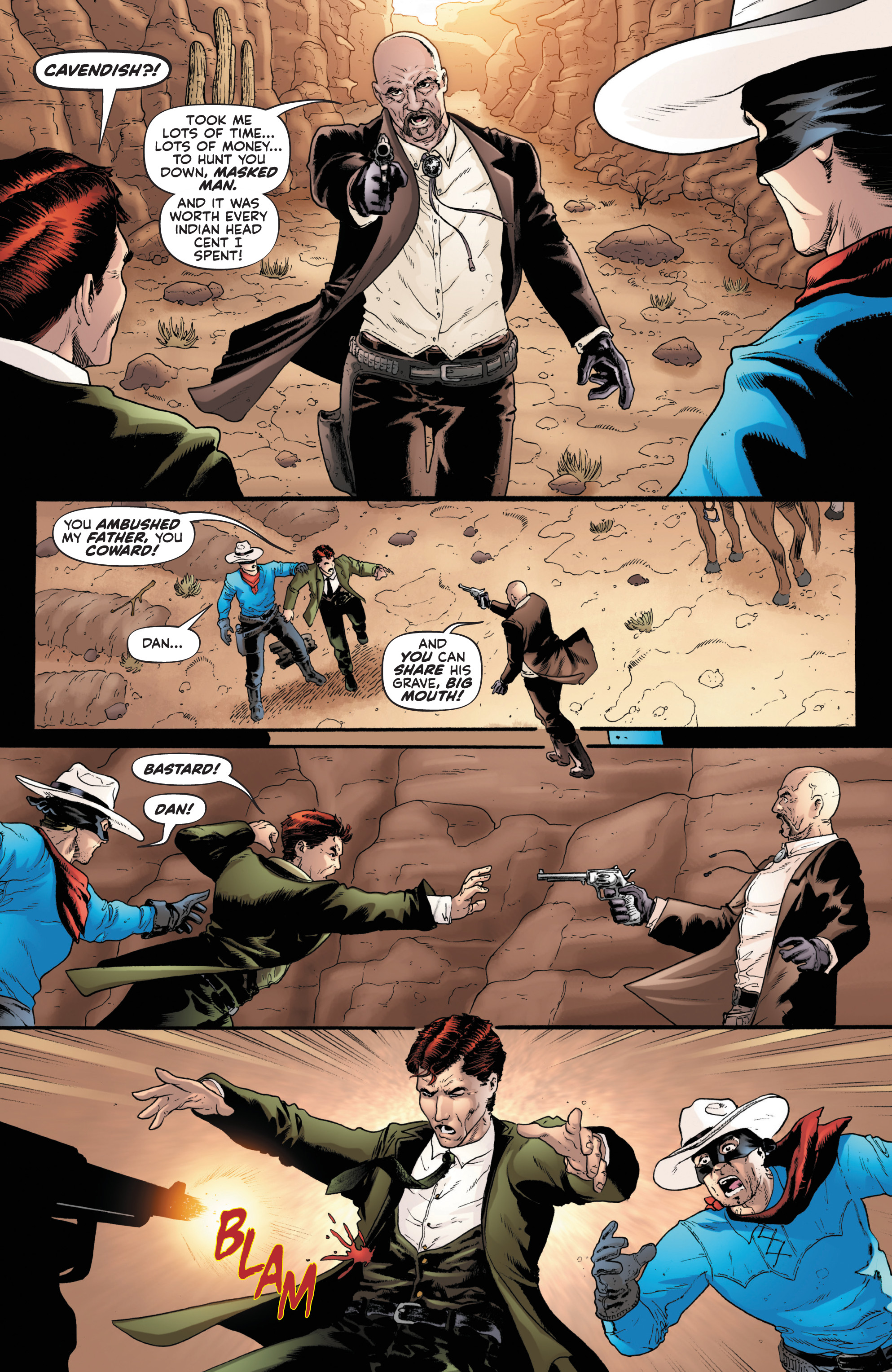 Lone Ranger/Green Hornet: Champions Of Justice issue 1 - Page 18