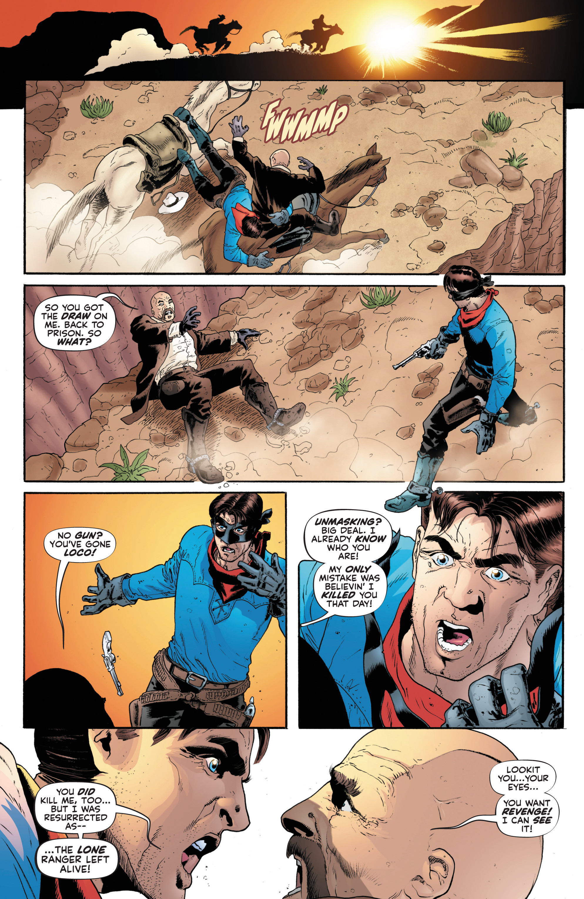 Lone Ranger/Green Hornet: Champions Of Justice issue 1 - Page 20