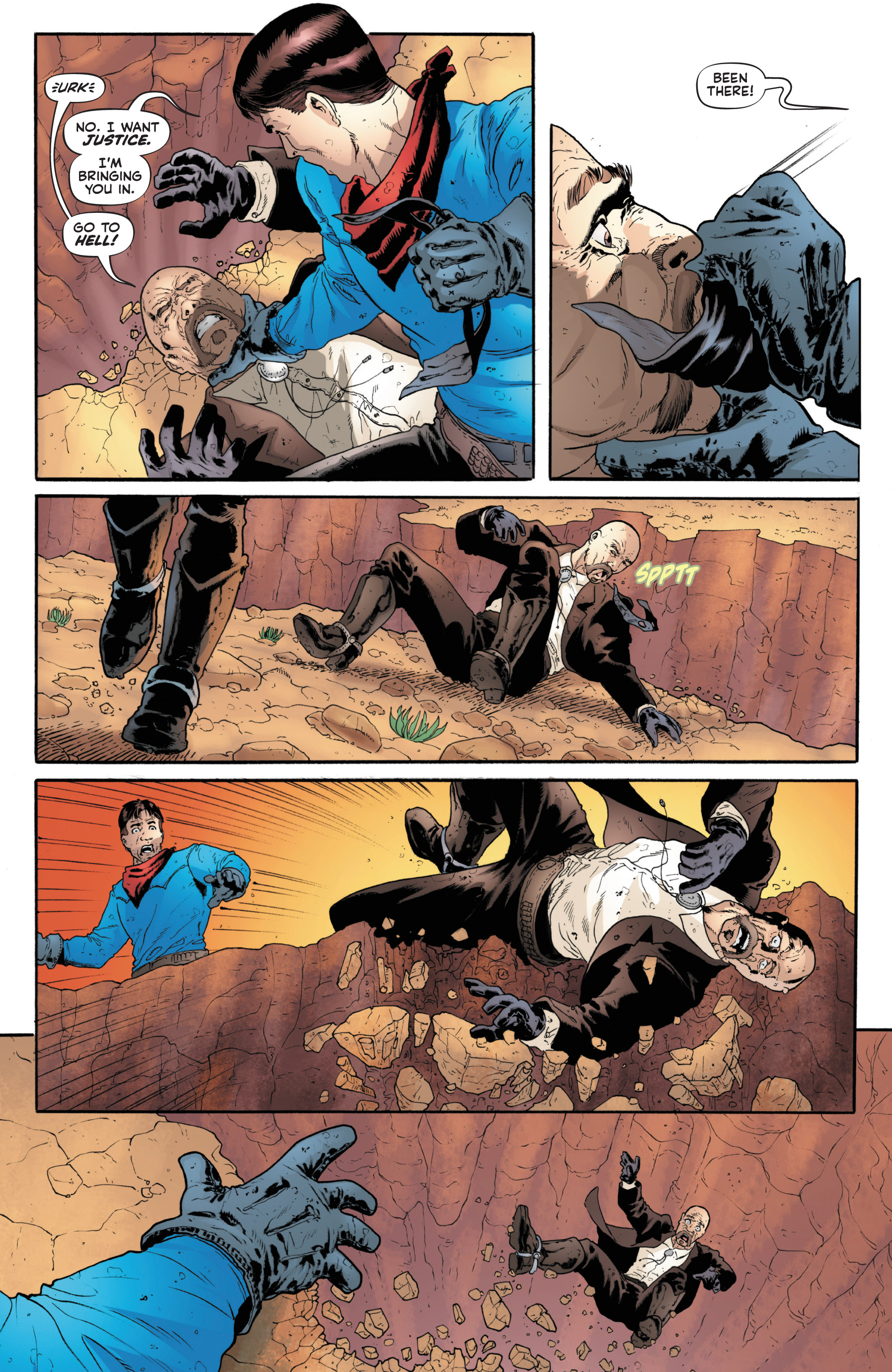 Lone Ranger/Green Hornet: Champions Of Justice issue 1 - Page 21