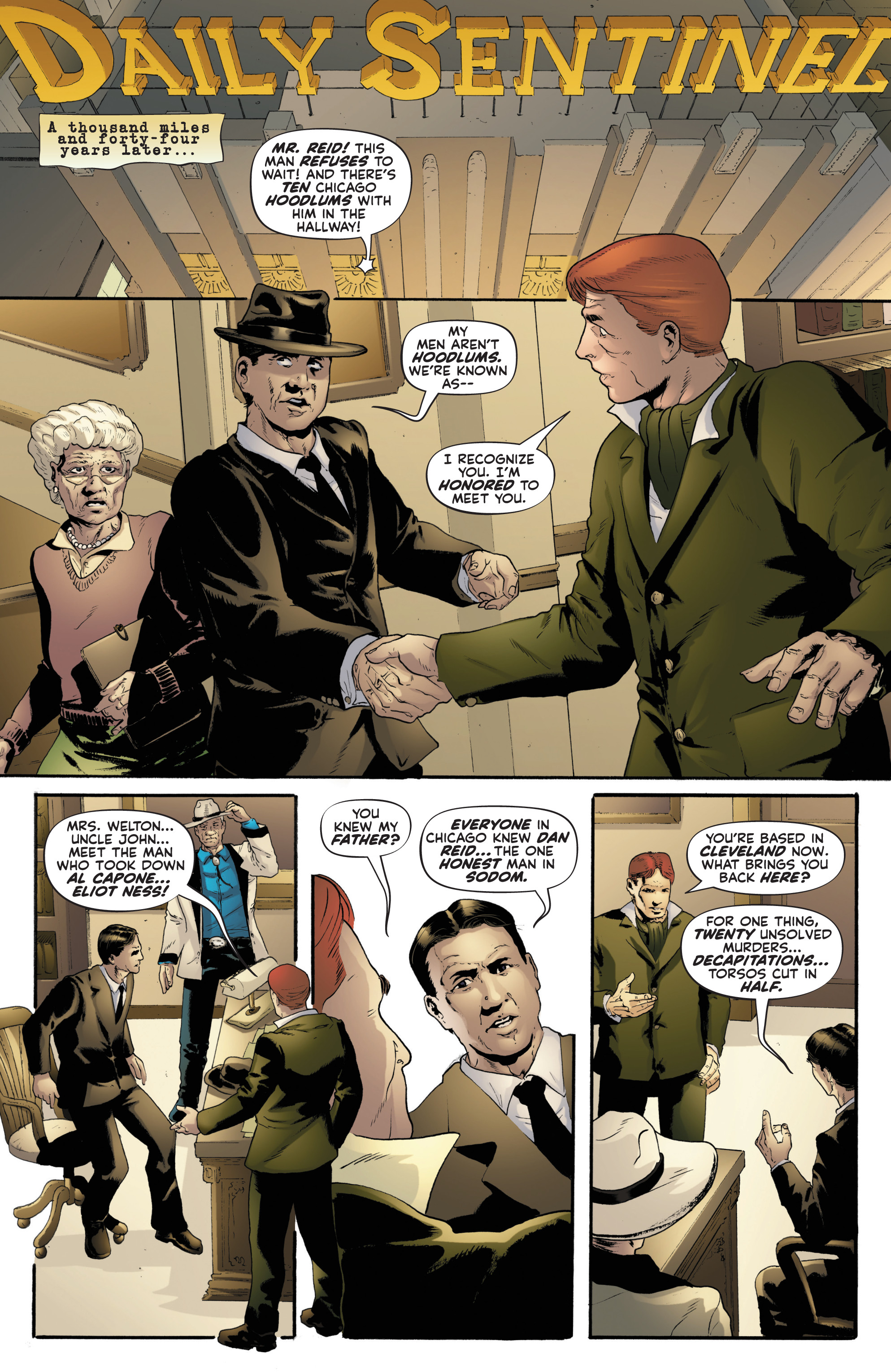 Lone Ranger/Green Hornet: Champions Of Justice issue 1 - Page 23