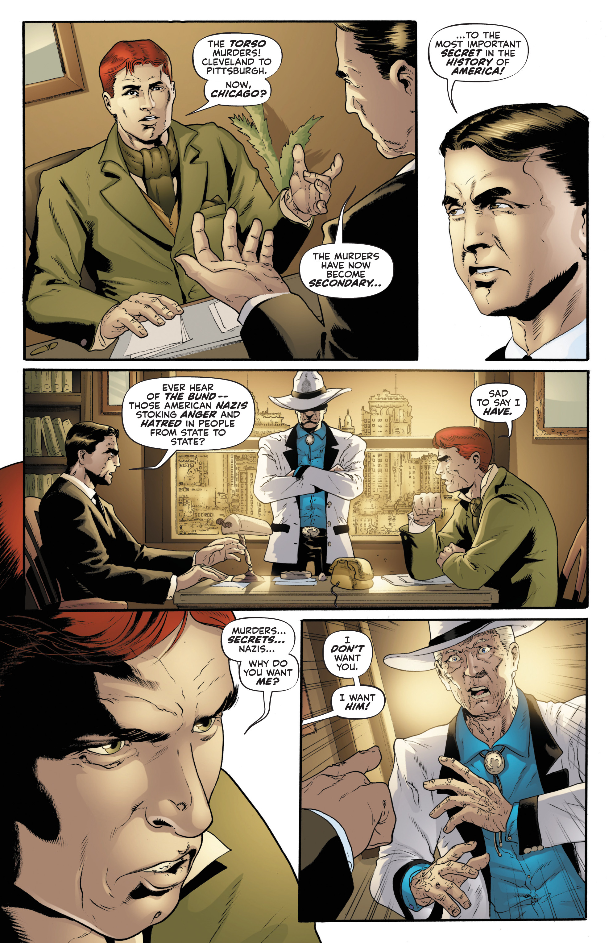 Lone Ranger/Green Hornet: Champions Of Justice issue 1 - Page 24