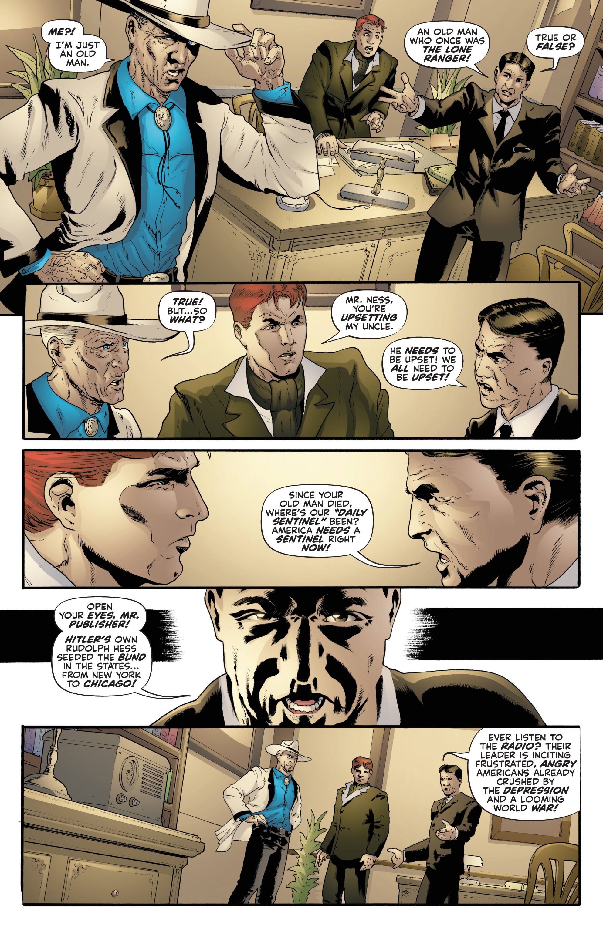 Lone Ranger/Green Hornet: Champions Of Justice issue 1 - Page 25