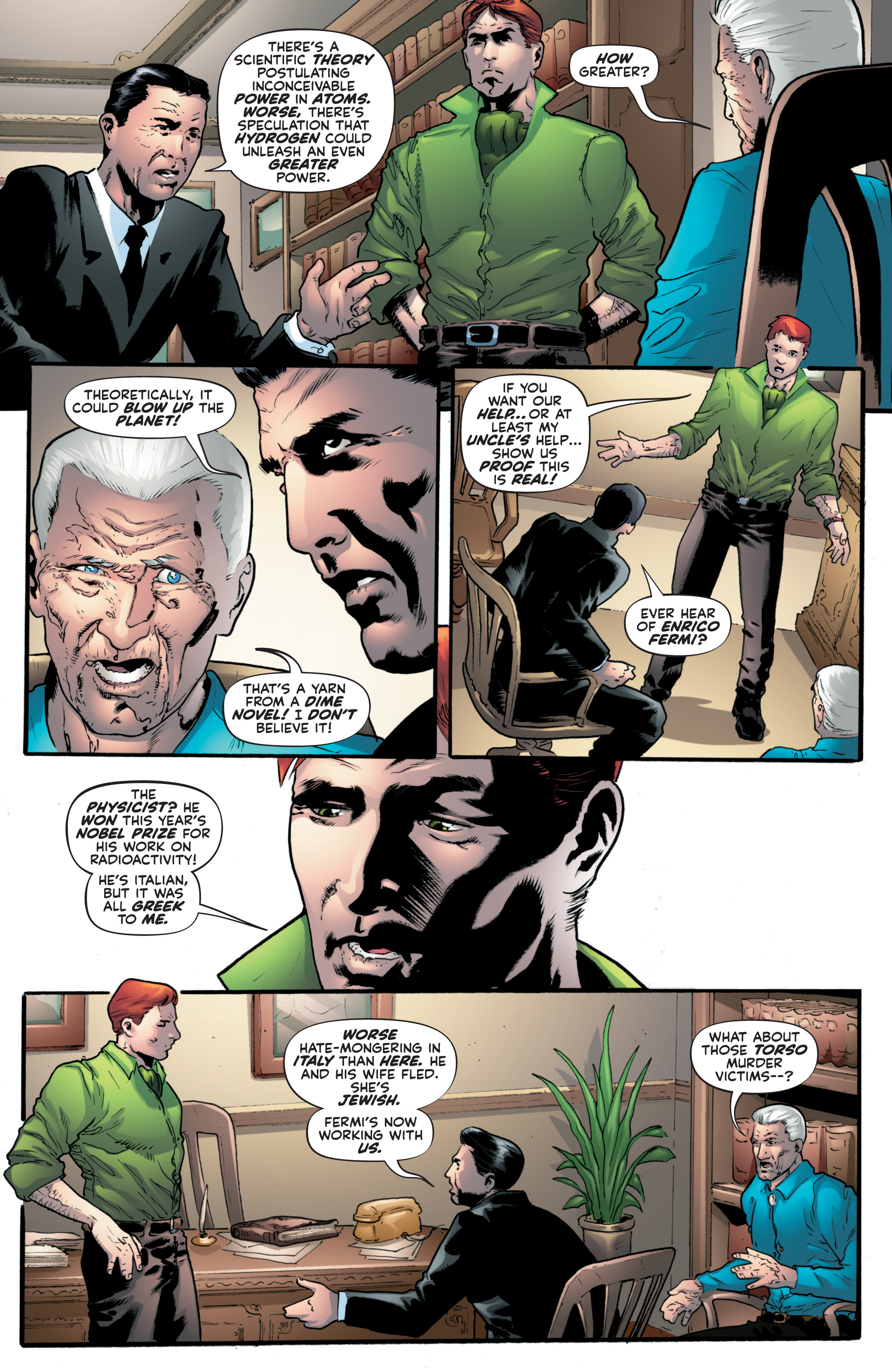 Lone Ranger/Green Hornet: Champions Of Justice issue 1 - Page 41