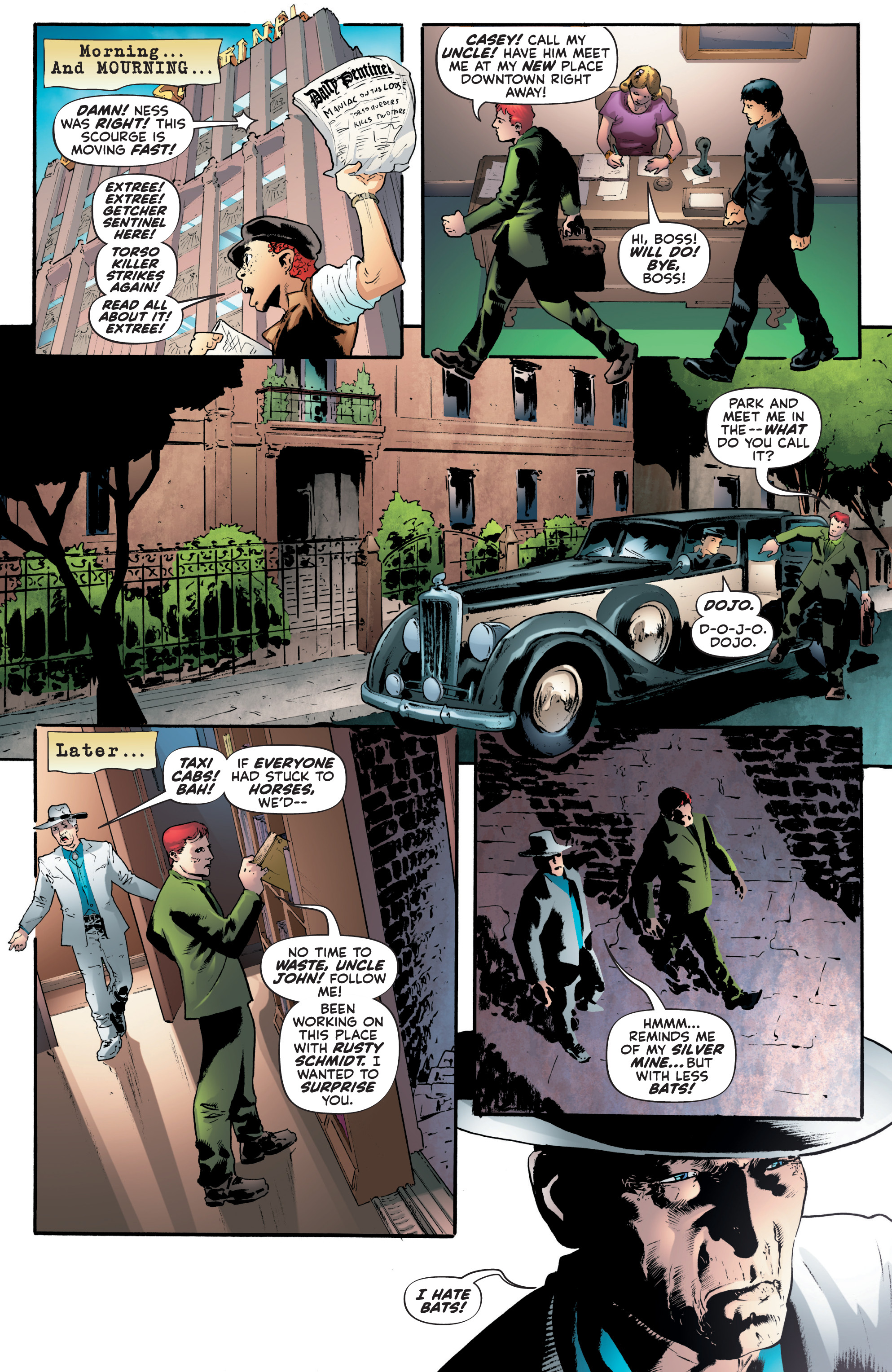 Lone Ranger/Green Hornet: Champions Of Justice issue 1 - Page 45