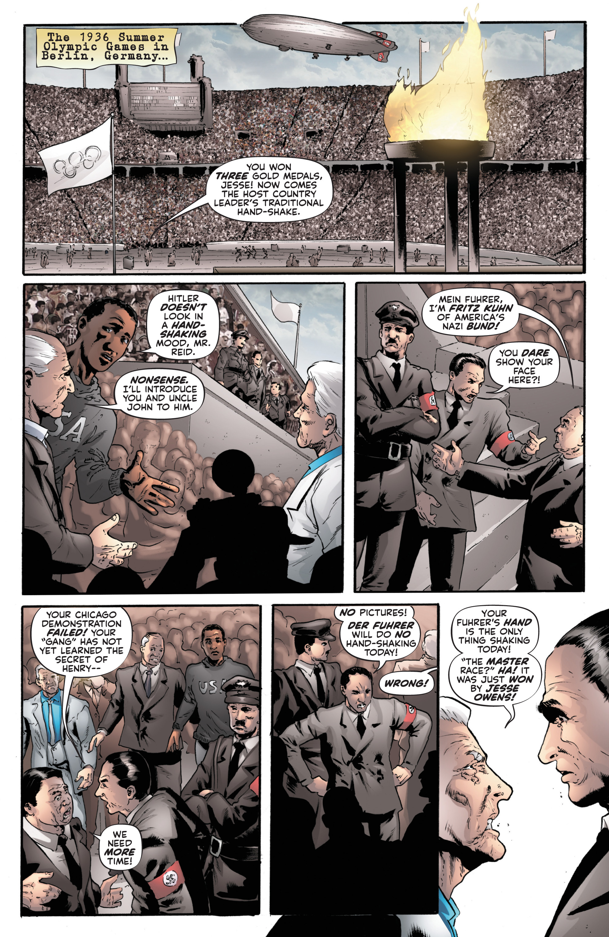 Lone Ranger/Green Hornet: Champions Of Justice issue 1 - Page 54