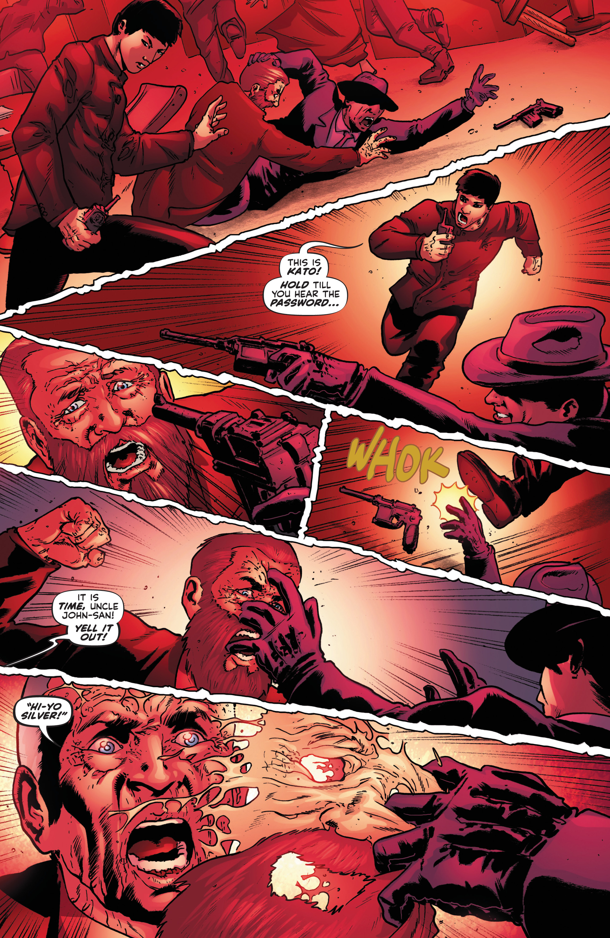 Lone Ranger/Green Hornet: Champions Of Justice issue 1 - Page 60