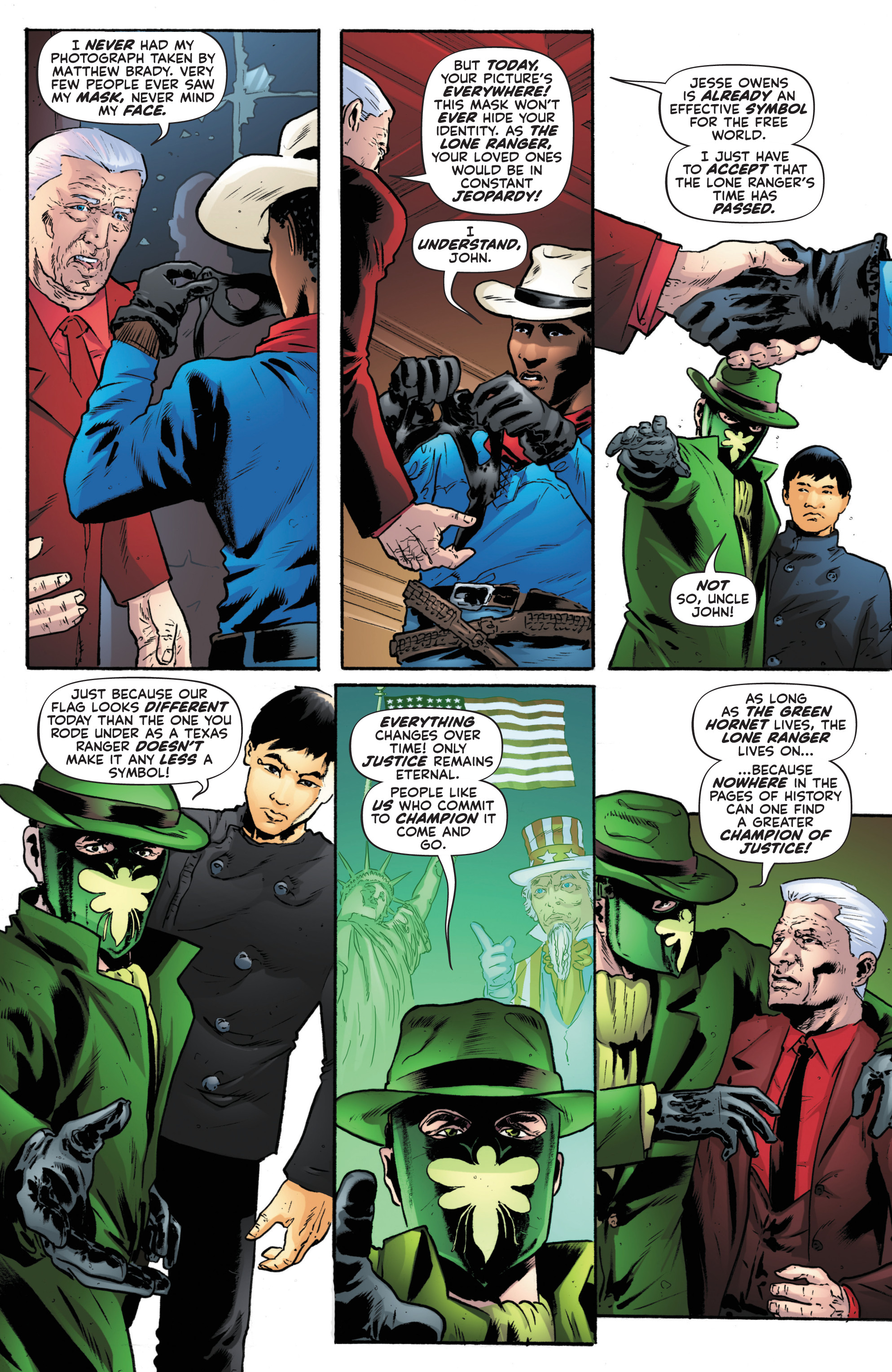 Lone Ranger/Green Hornet: Champions Of Justice issue 1 - Page 65