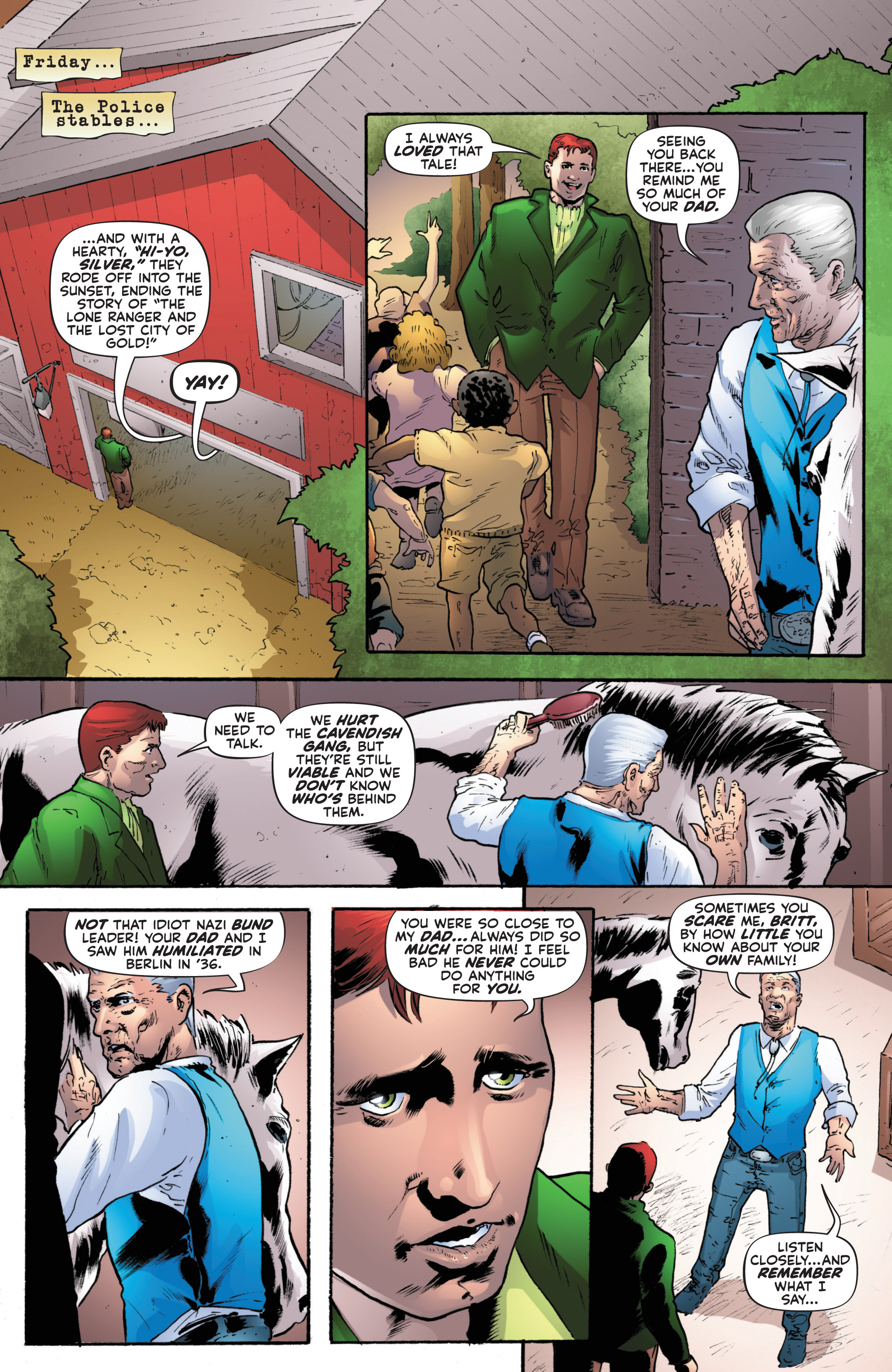 Lone Ranger/Green Hornet: Champions Of Justice issue 1 - Page 66