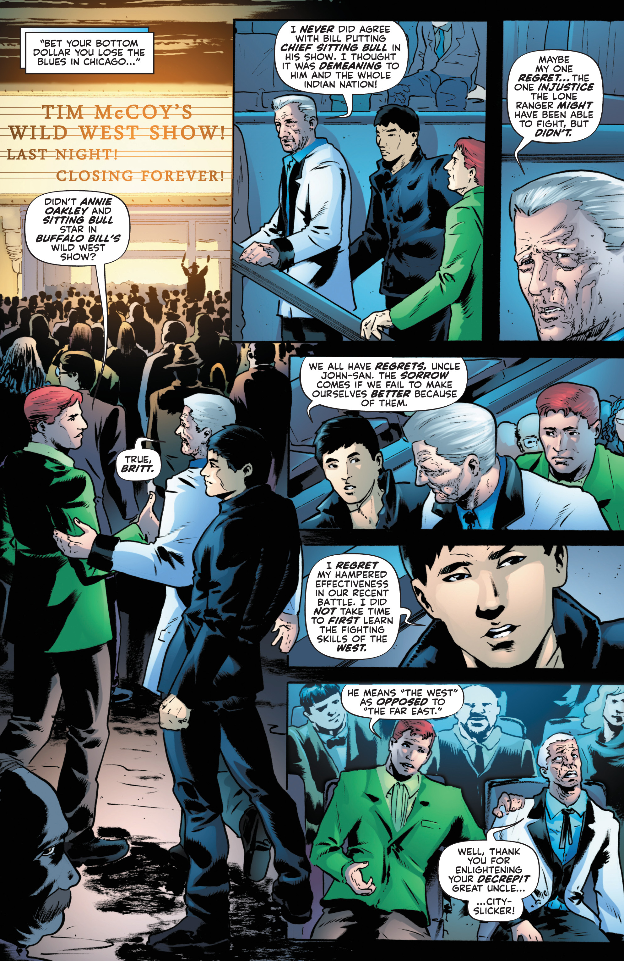 Lone Ranger/Green Hornet: Champions Of Justice issue 1 - Page 72