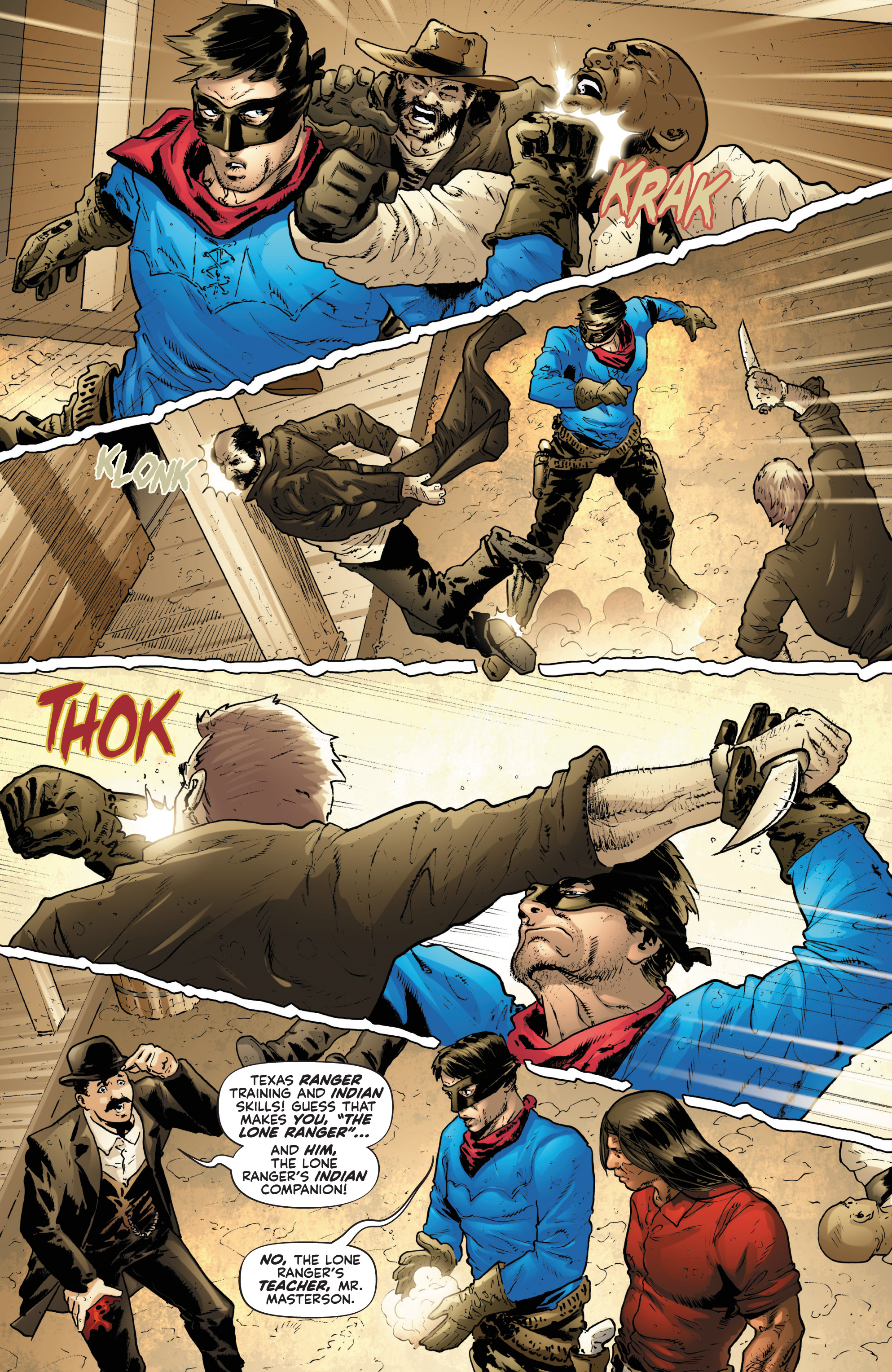 Lone Ranger/Green Hornet: Champions Of Justice issue 1 - Page 80