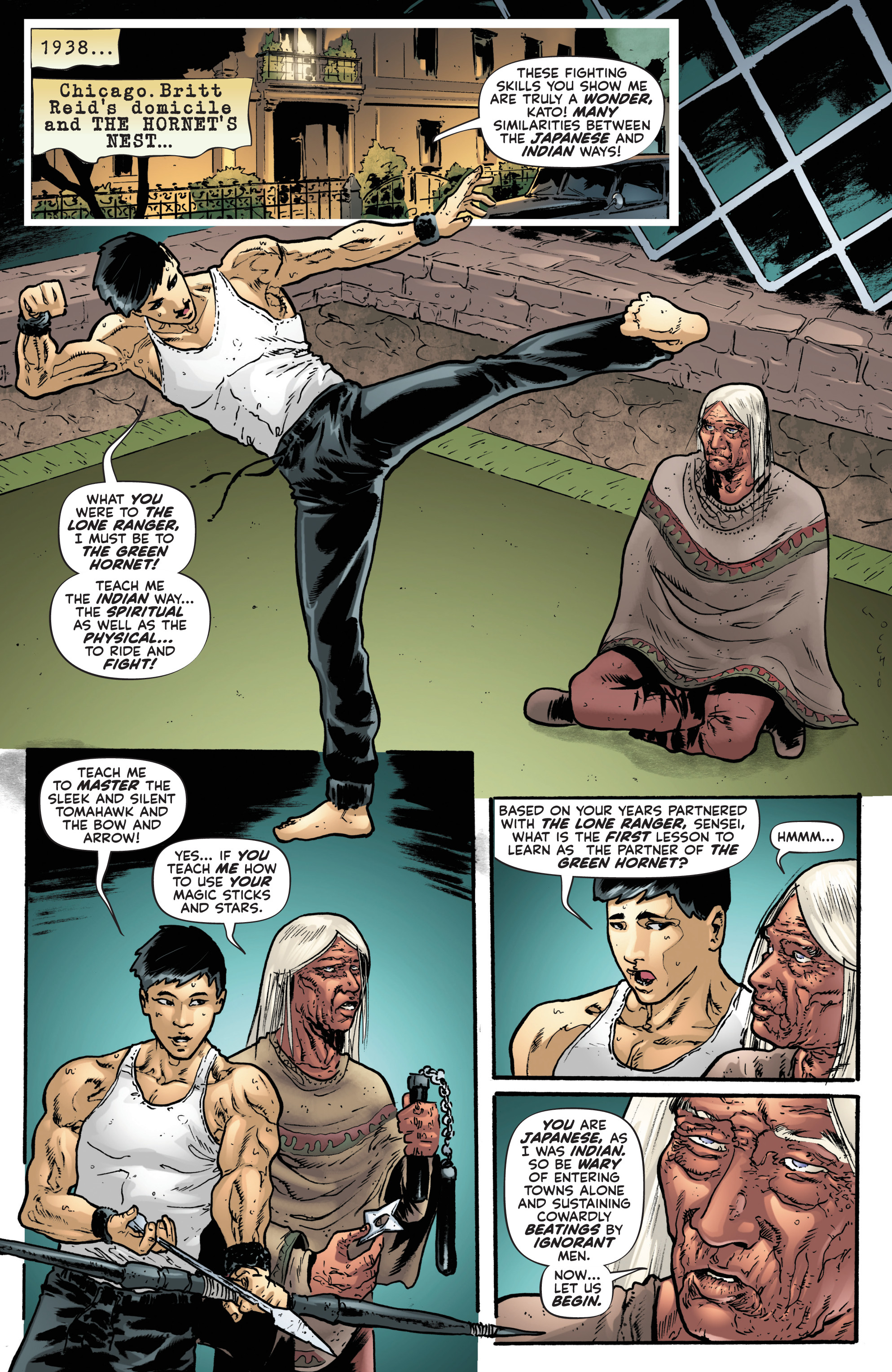 Lone Ranger/Green Hornet: Champions Of Justice issue 1 - Page 81