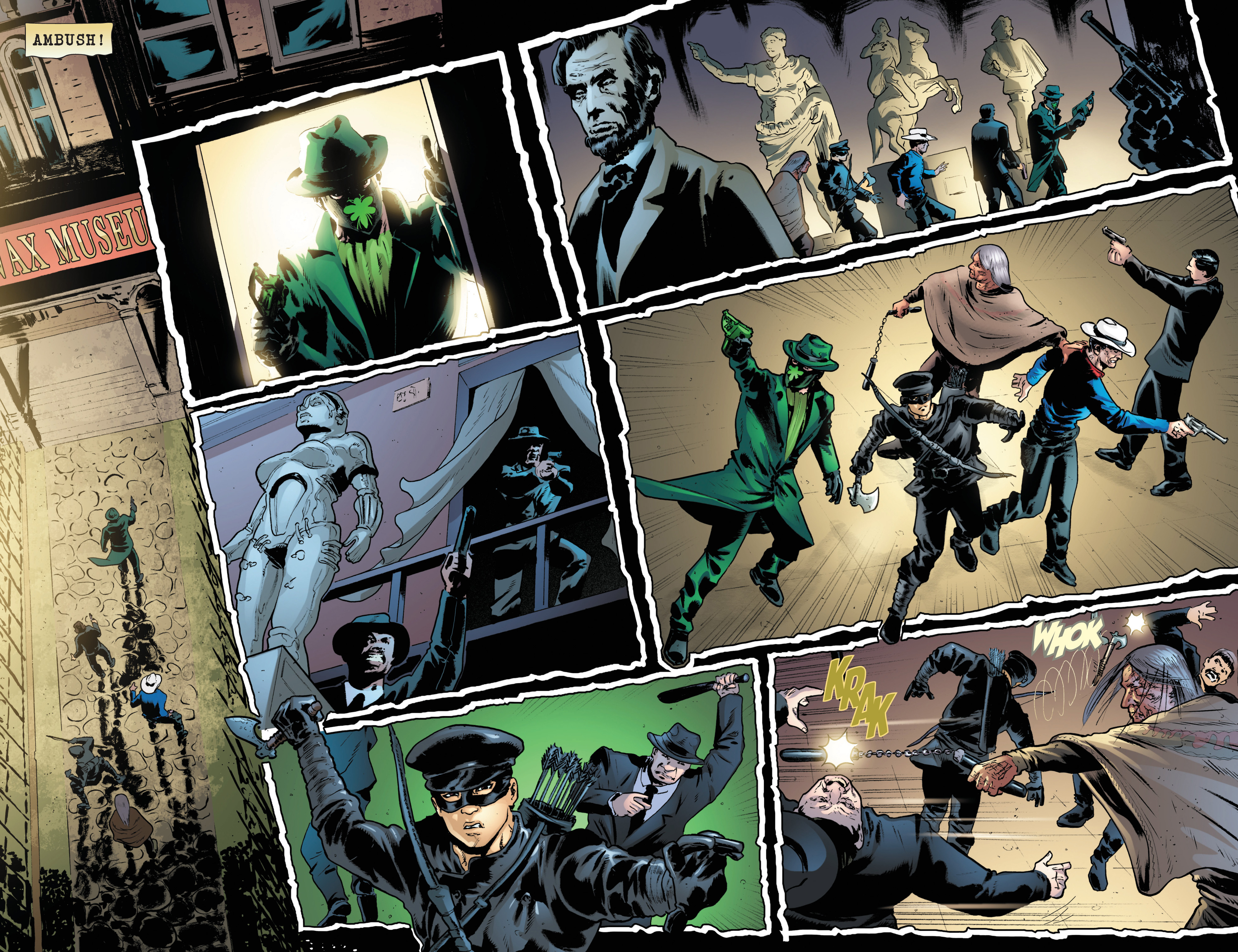 Lone Ranger/Green Hornet: Champions Of Justice issue 1 - Page 85