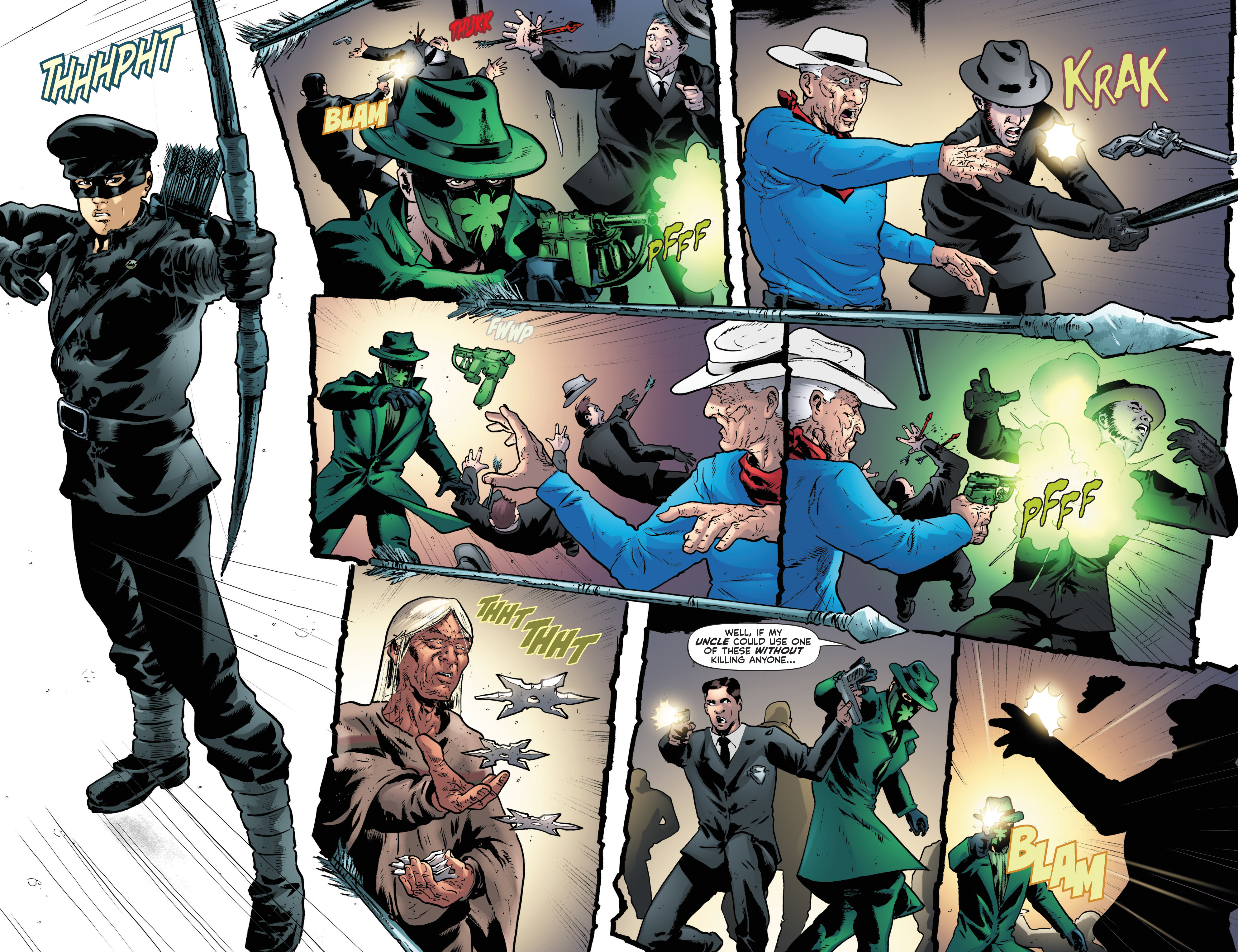 Lone Ranger/Green Hornet: Champions Of Justice issue 1 - Page 86