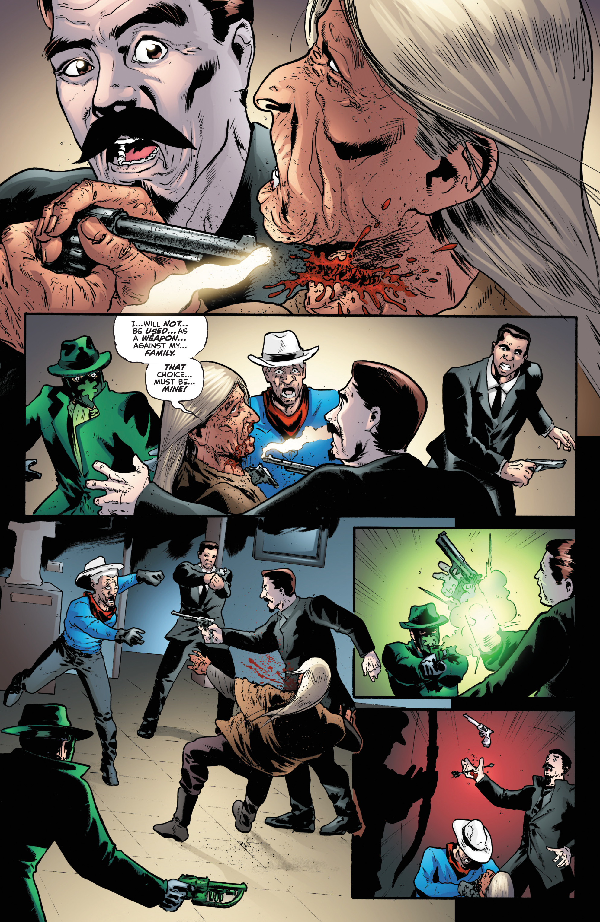 Lone Ranger/Green Hornet: Champions Of Justice issue 1 - Page 93