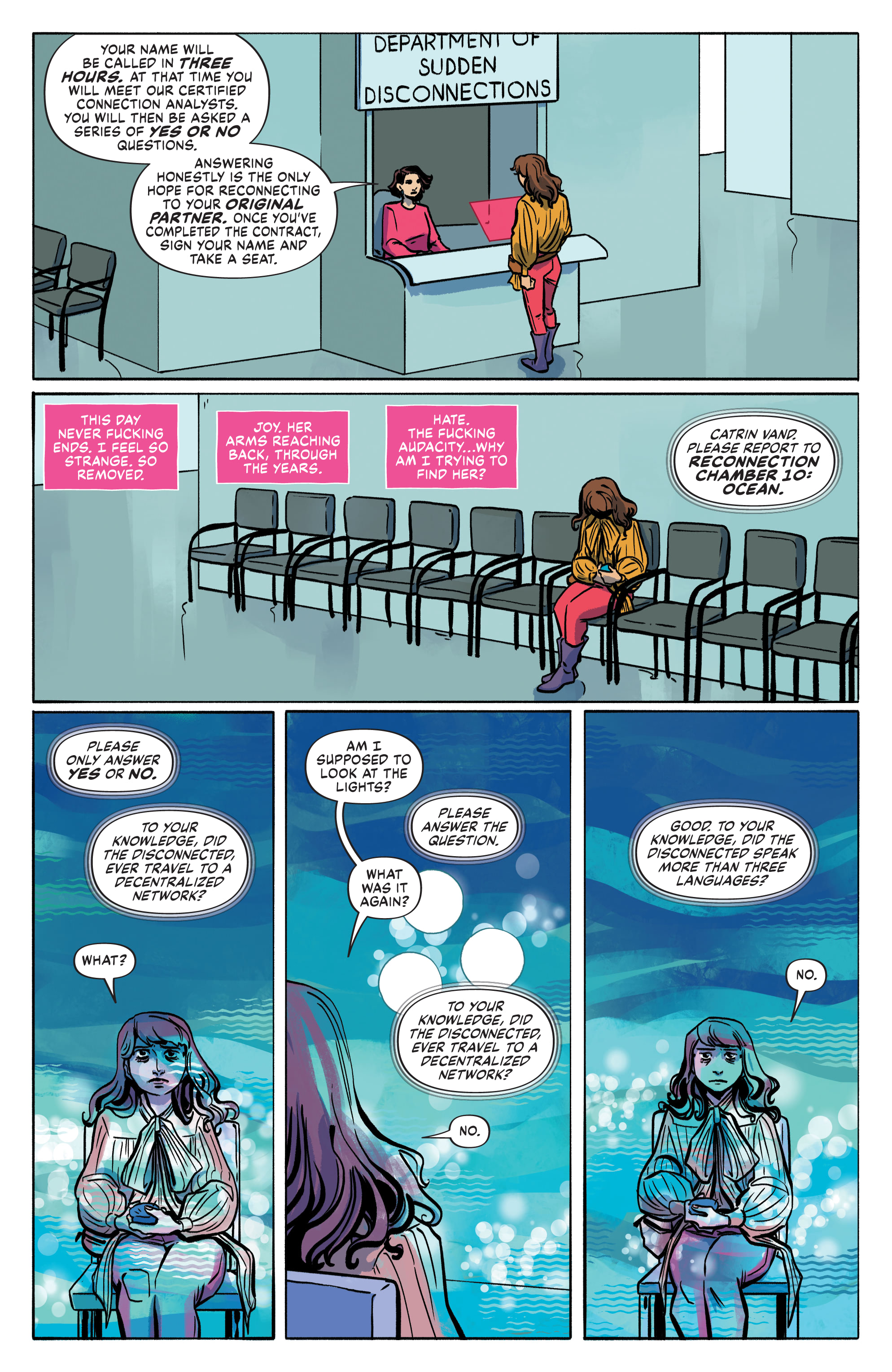 Lonely Receiver (2020-) issue 2 - Page 15