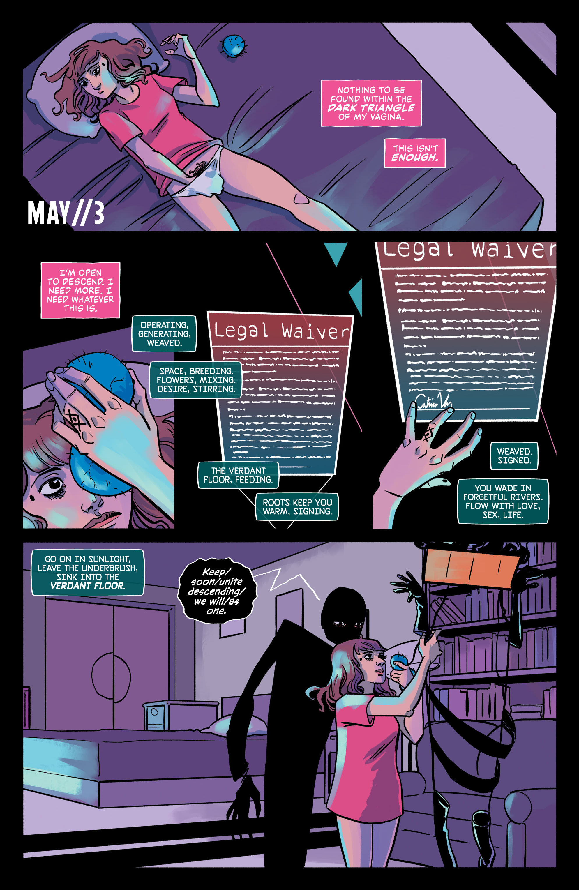 Lonely Receiver (2020-) issue 4 - Page 15