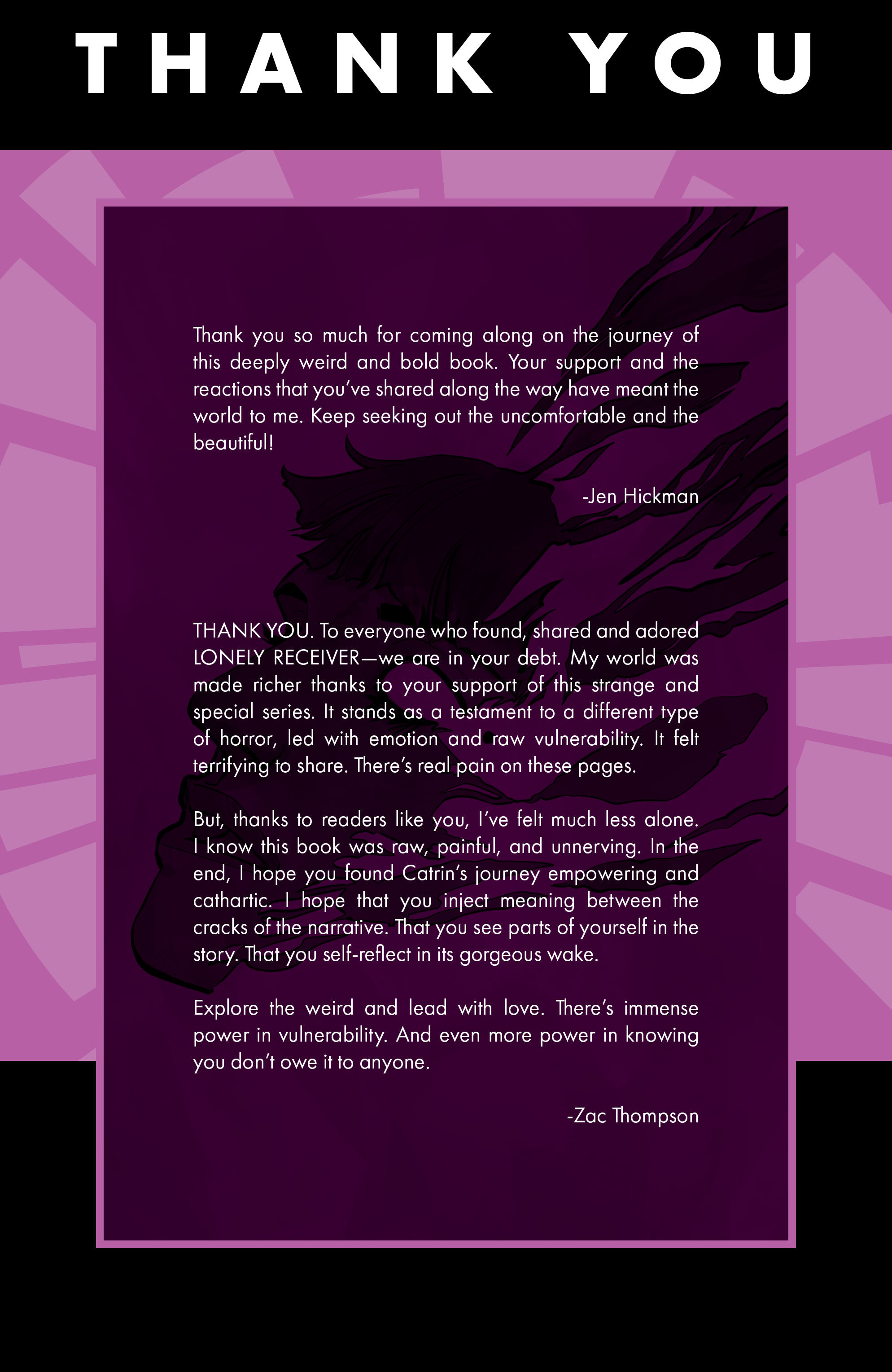 Lonely Receiver (2020-) issue 5 - Page 23