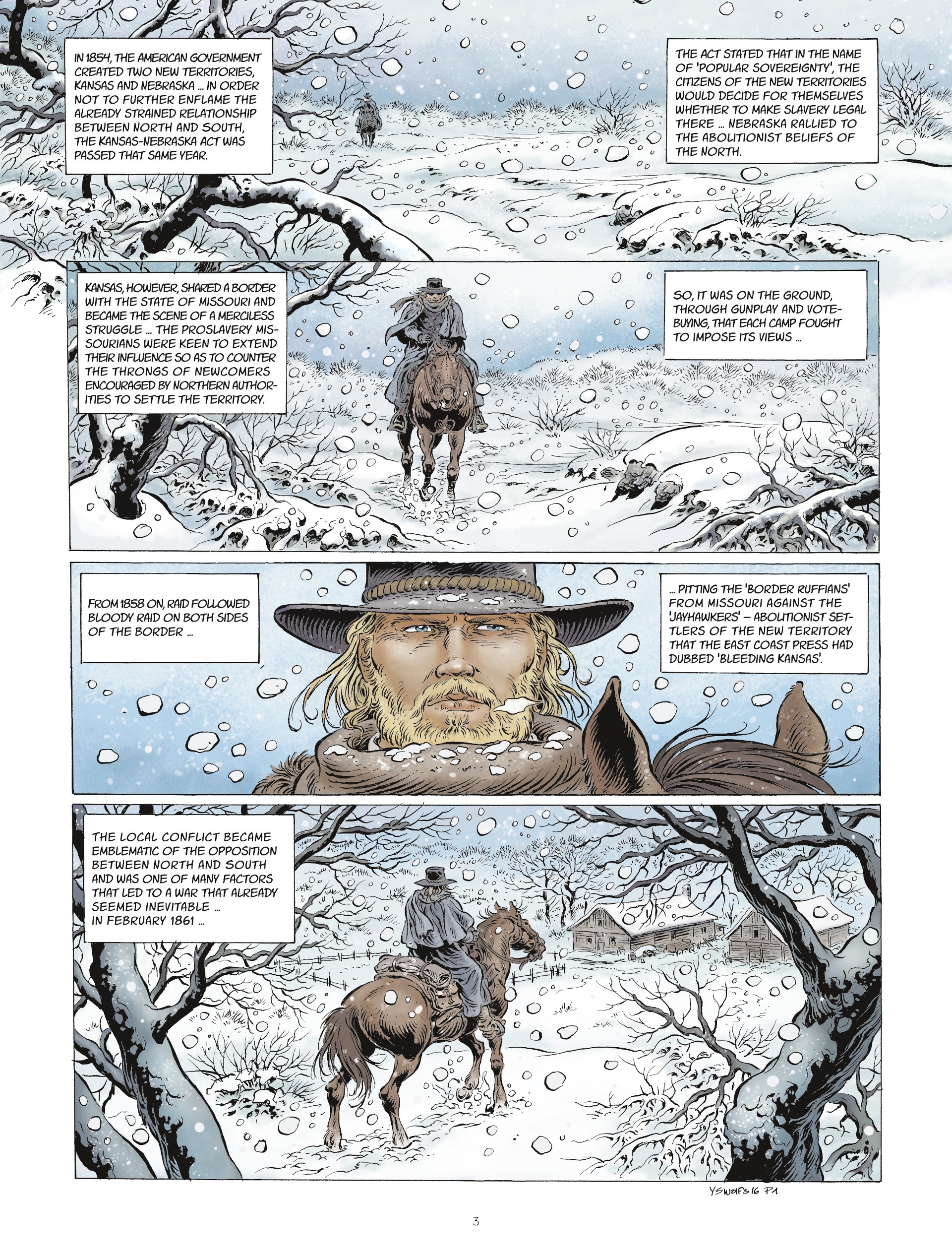 Lonesome (2020-) issue 1 - Page 5