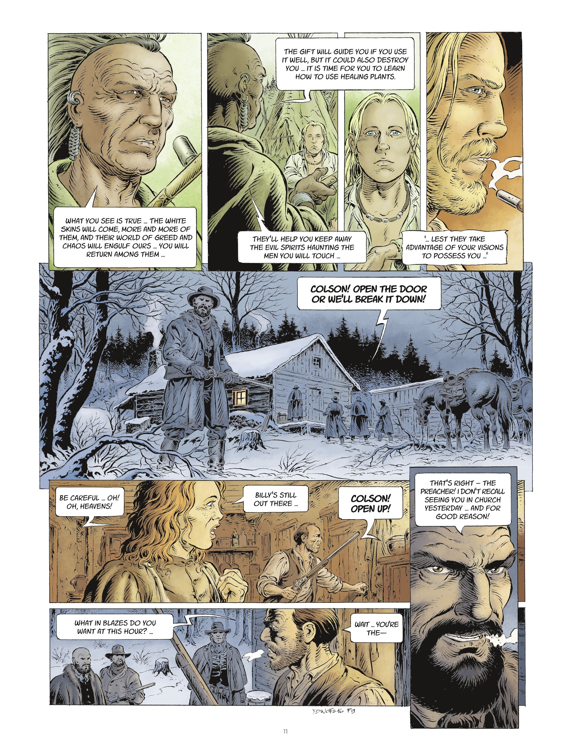 Lonesome (2020-) issue 1 - Page 13