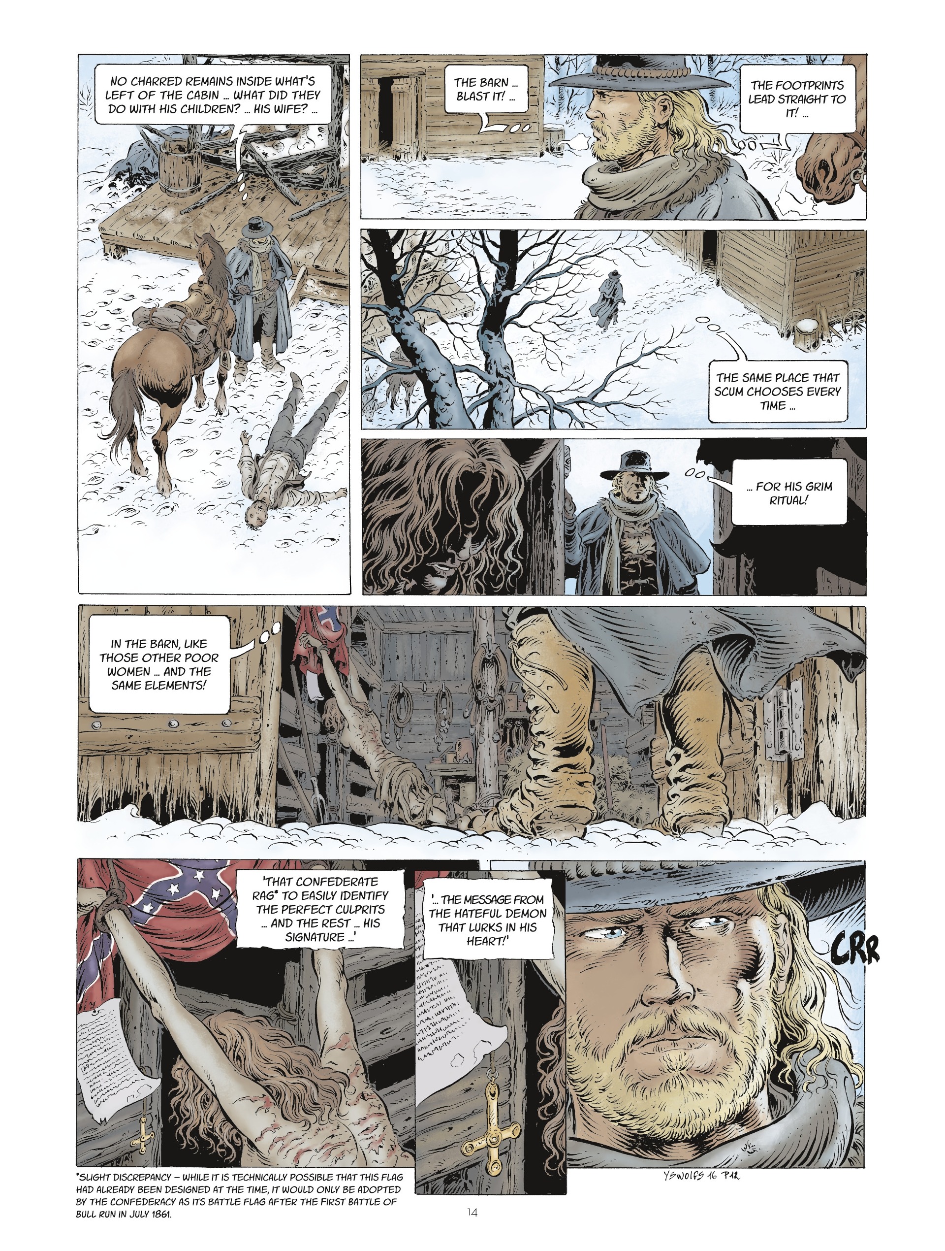 Lonesome (2020-) issue 1 - Page 16