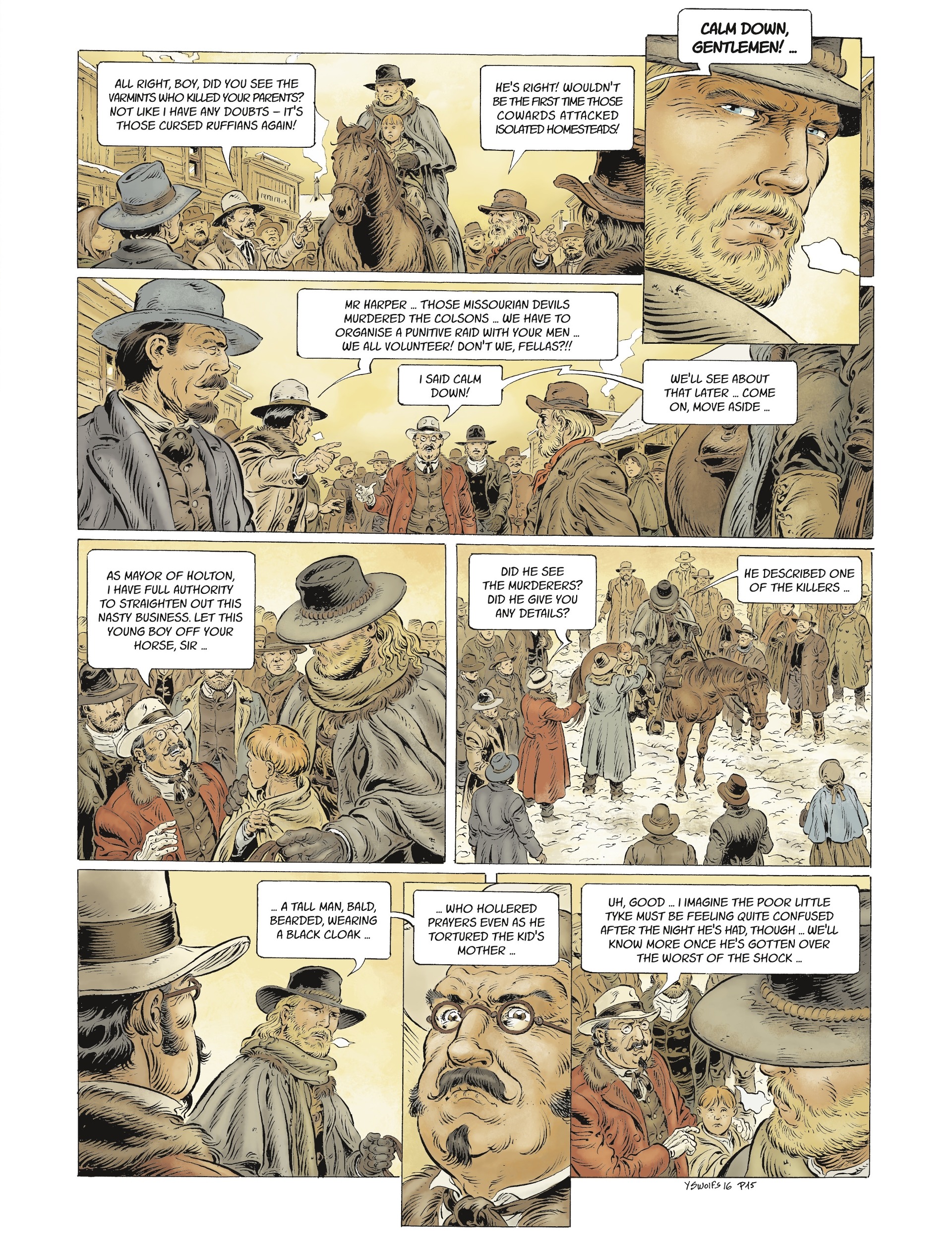 Lonesome (2020-) issue 1 - Page 19