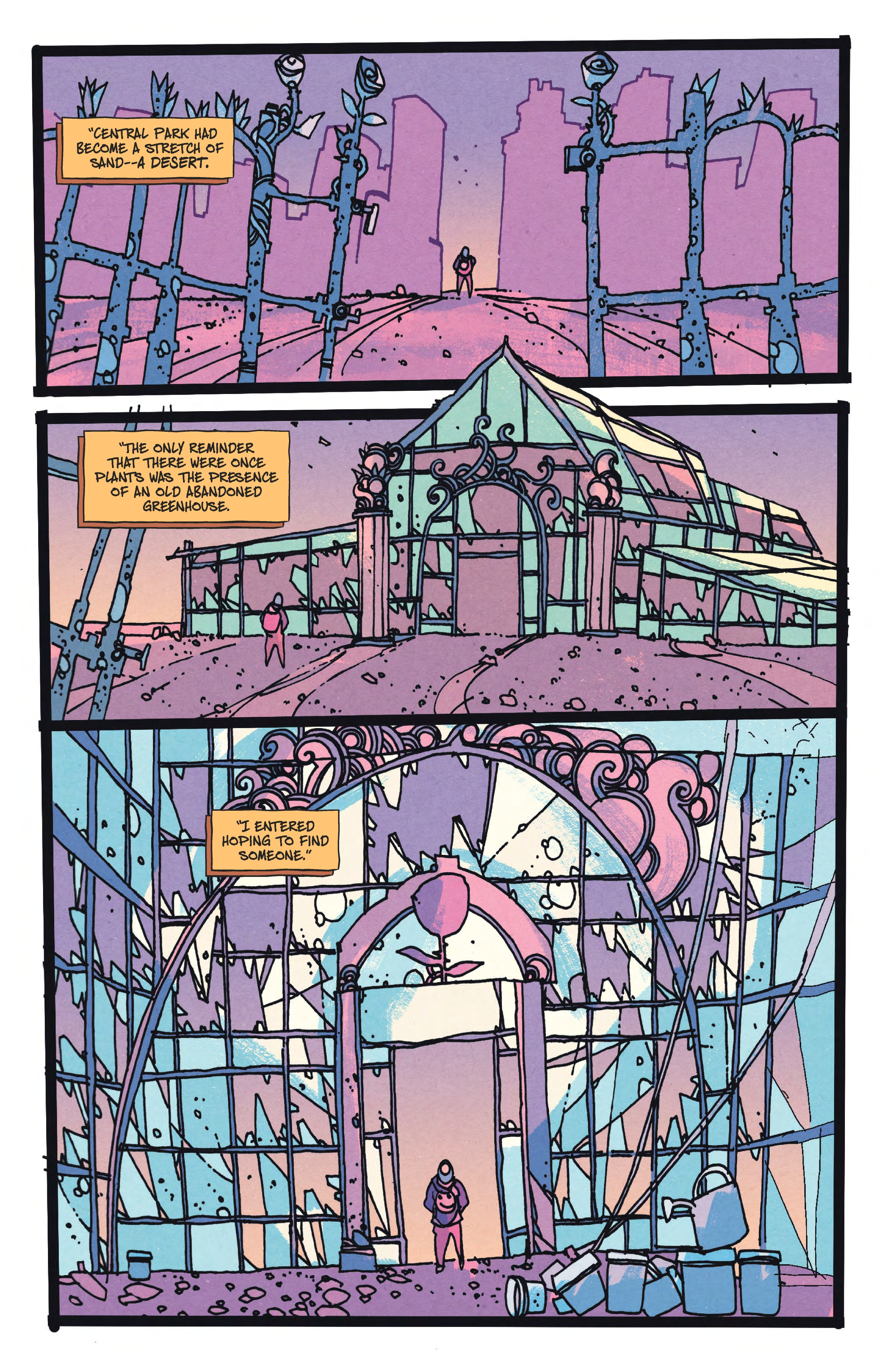 Long Cold Winter (2024-): Chapter 3 - Page 12