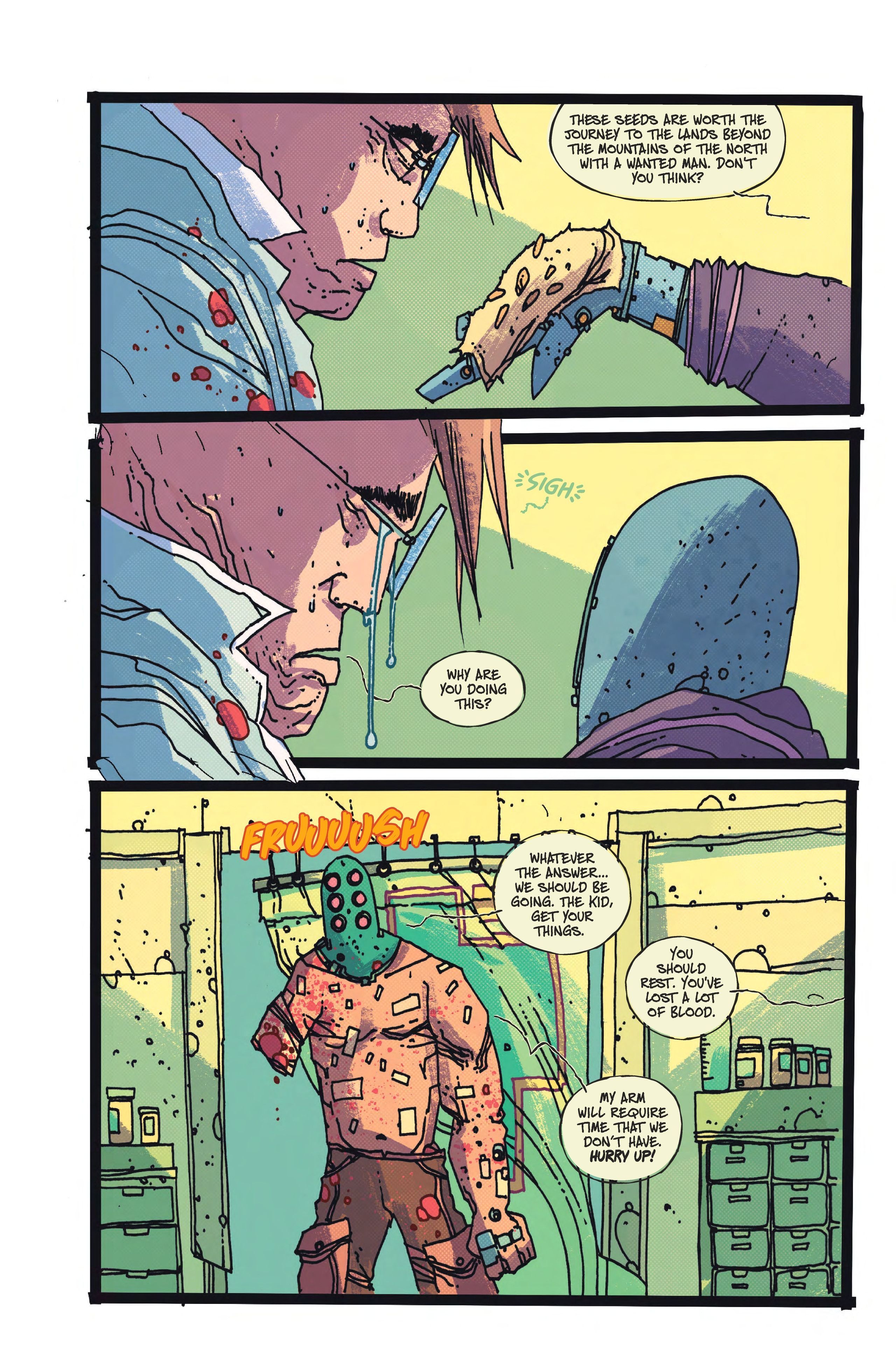 Long Cold Winter (2024-): Chapter 3 - Page 14